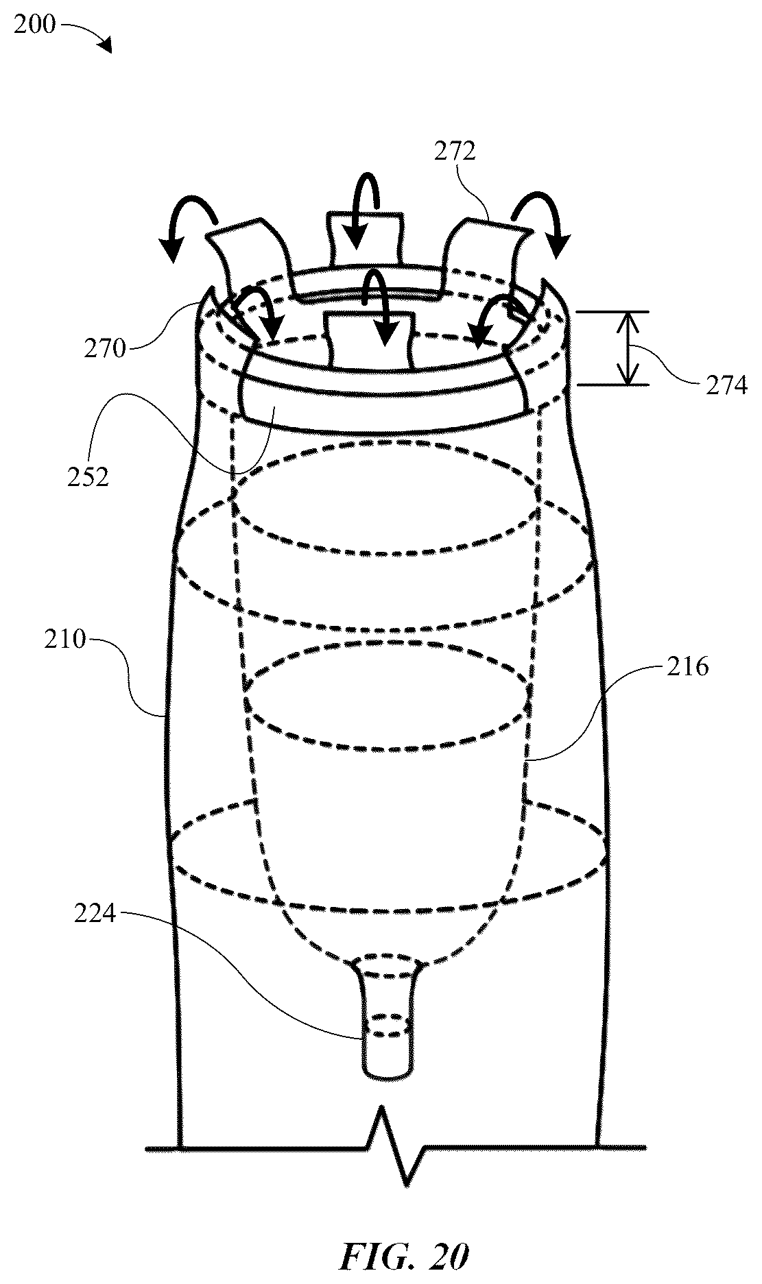 Patent US12396881 Figure 18 – Wearable urinary collection apparatus