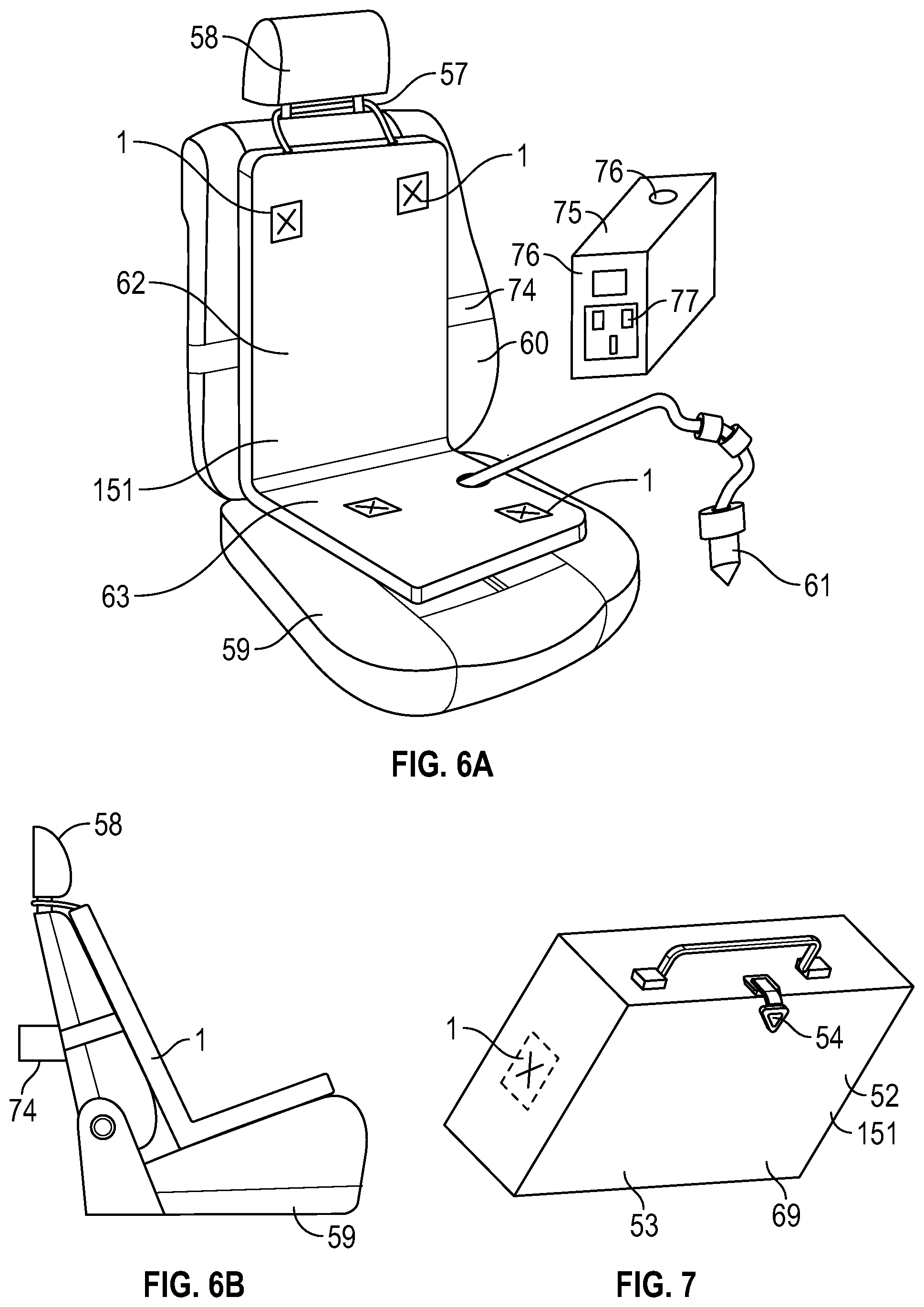 Patent US12396882 Figure 4 – Thermoregulation devices and methods