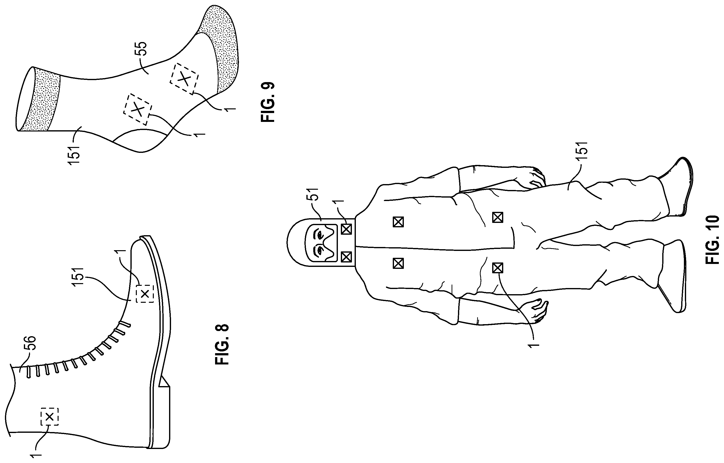 Patent US12396882 Figure 5 – Thermoregulation devices and methods