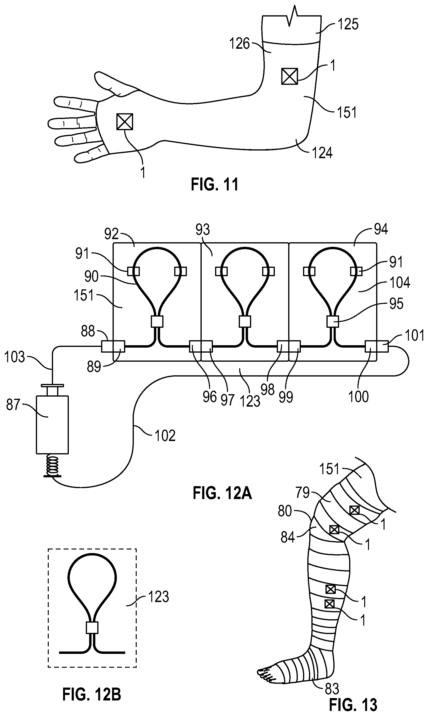 Patent US12396882 Figure 6 – Thermoregulation devices and methods