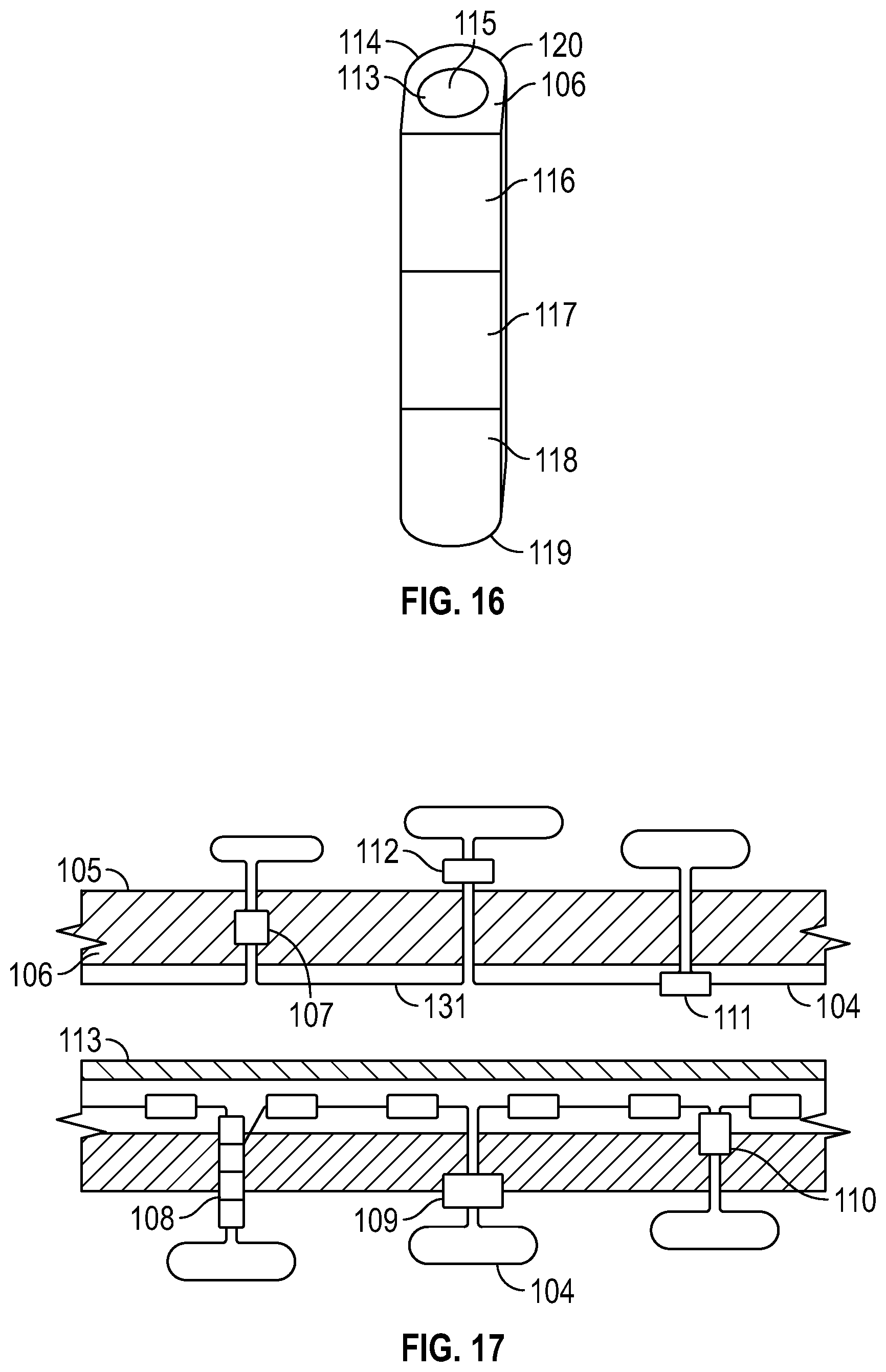 Patent US12396882 Figure 8 – Thermoregulation devices and methods