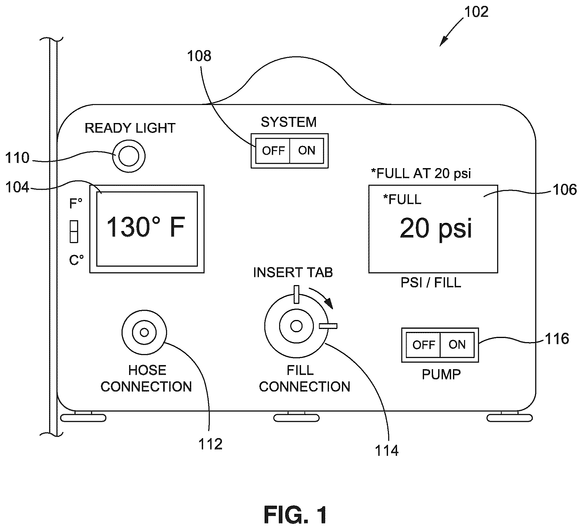 Patent US12396883 Figure 1 – System for generating and applying heated air to the human body