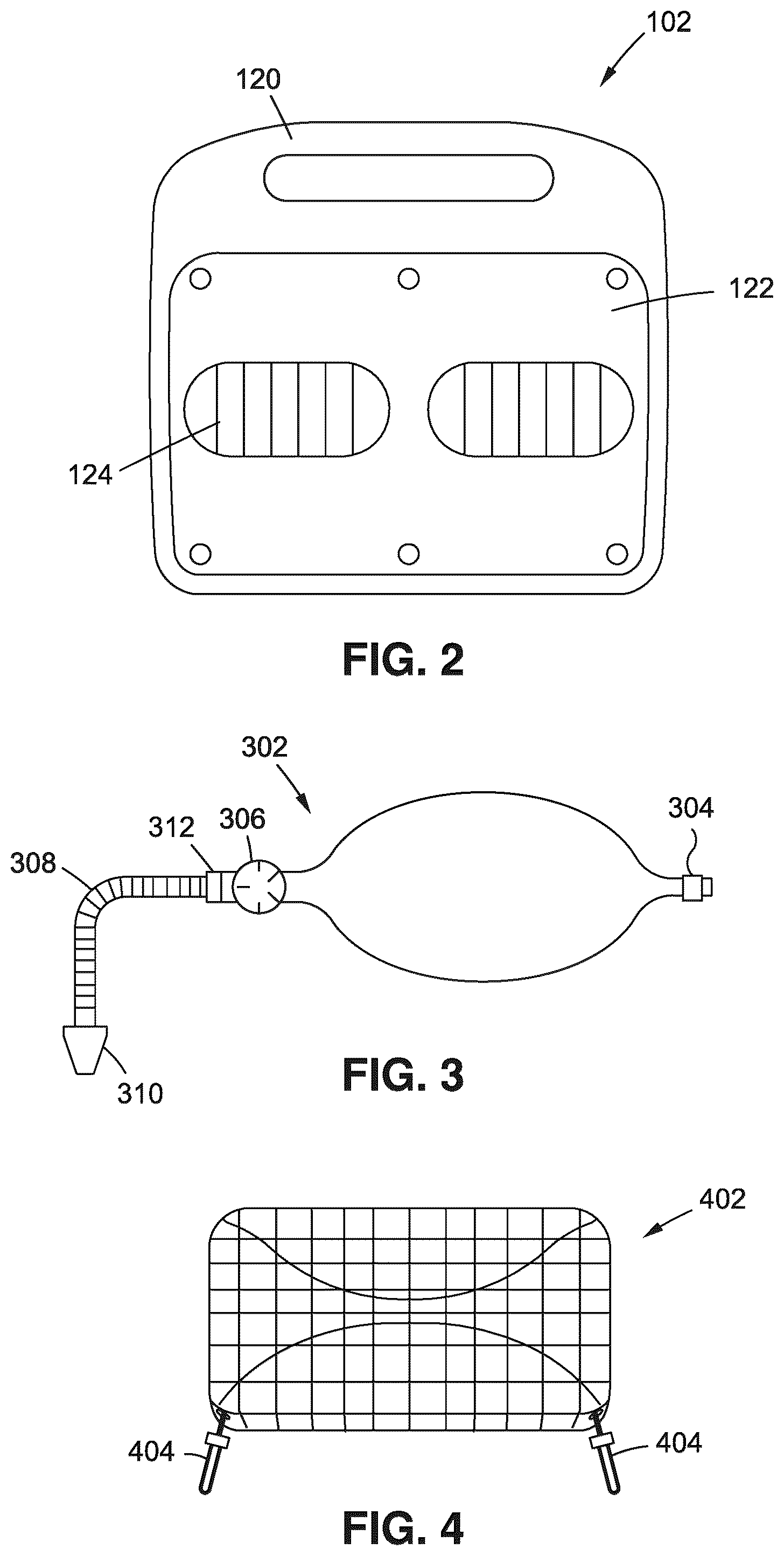 Patent US12396883 Figure 2 – System for generating and applying heated air to the human body