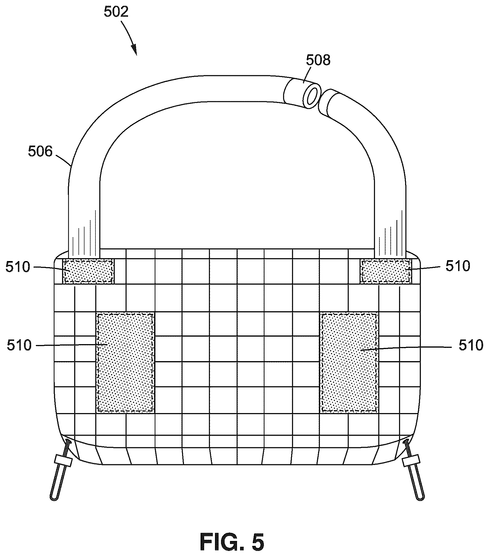 Patent US12396883 Figure 3 – System for generating and applying heated air to the human body