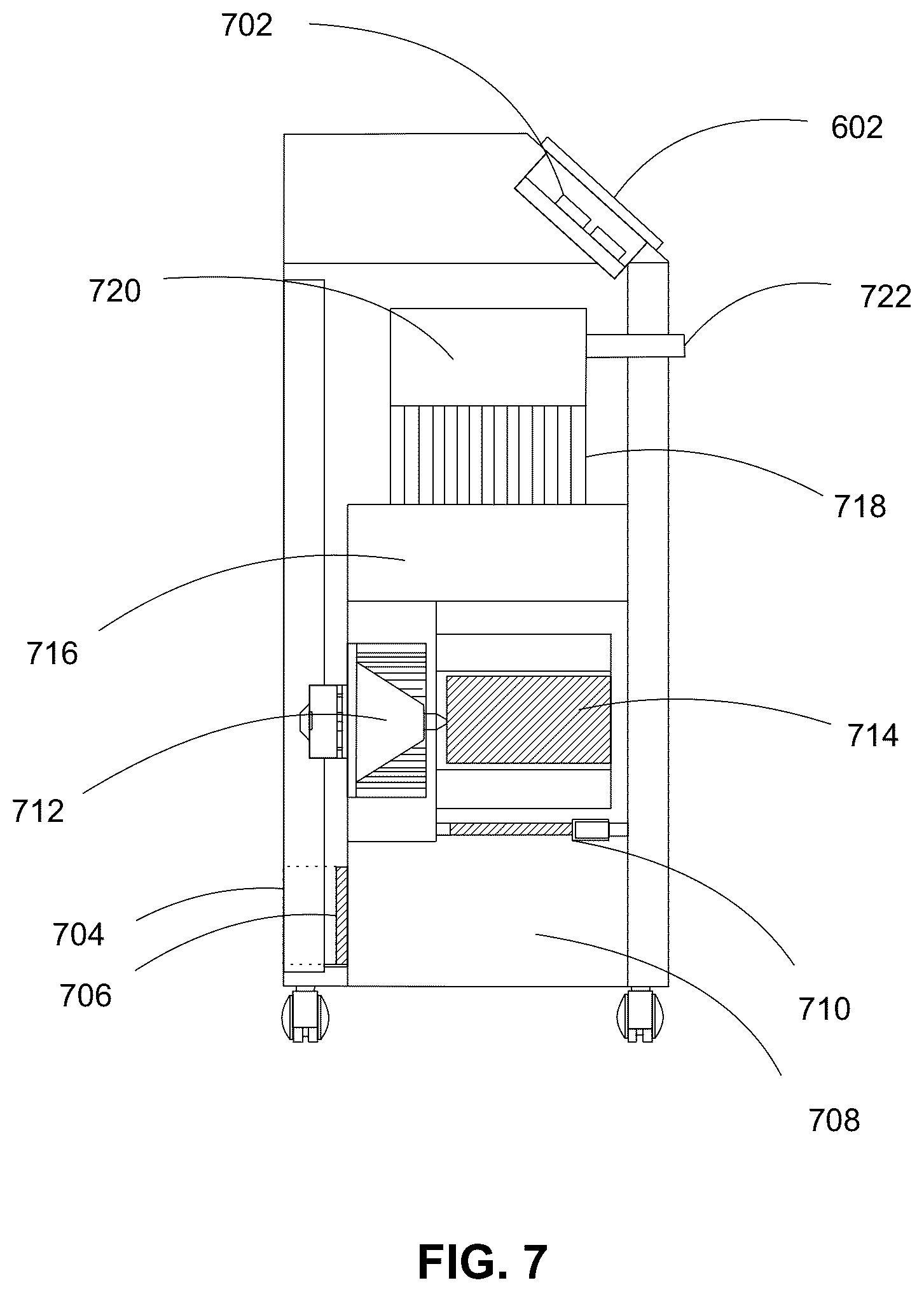 Patent US12396883 Figure 5 – System for generating and applying heated air to the human body