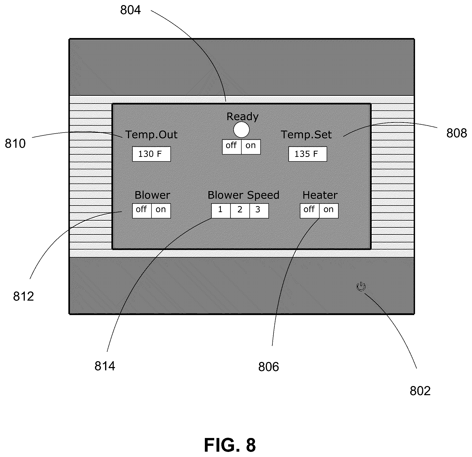 Patent US12396883 Figure 6 – System for generating and applying heated air to the human body