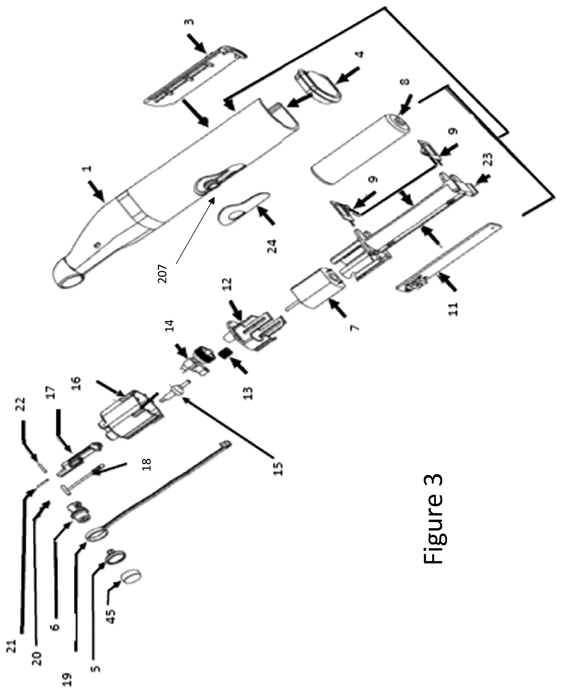 Patent US12396884 Figure 3 – Device and method for stimulating the meibomian glands of the eyelid