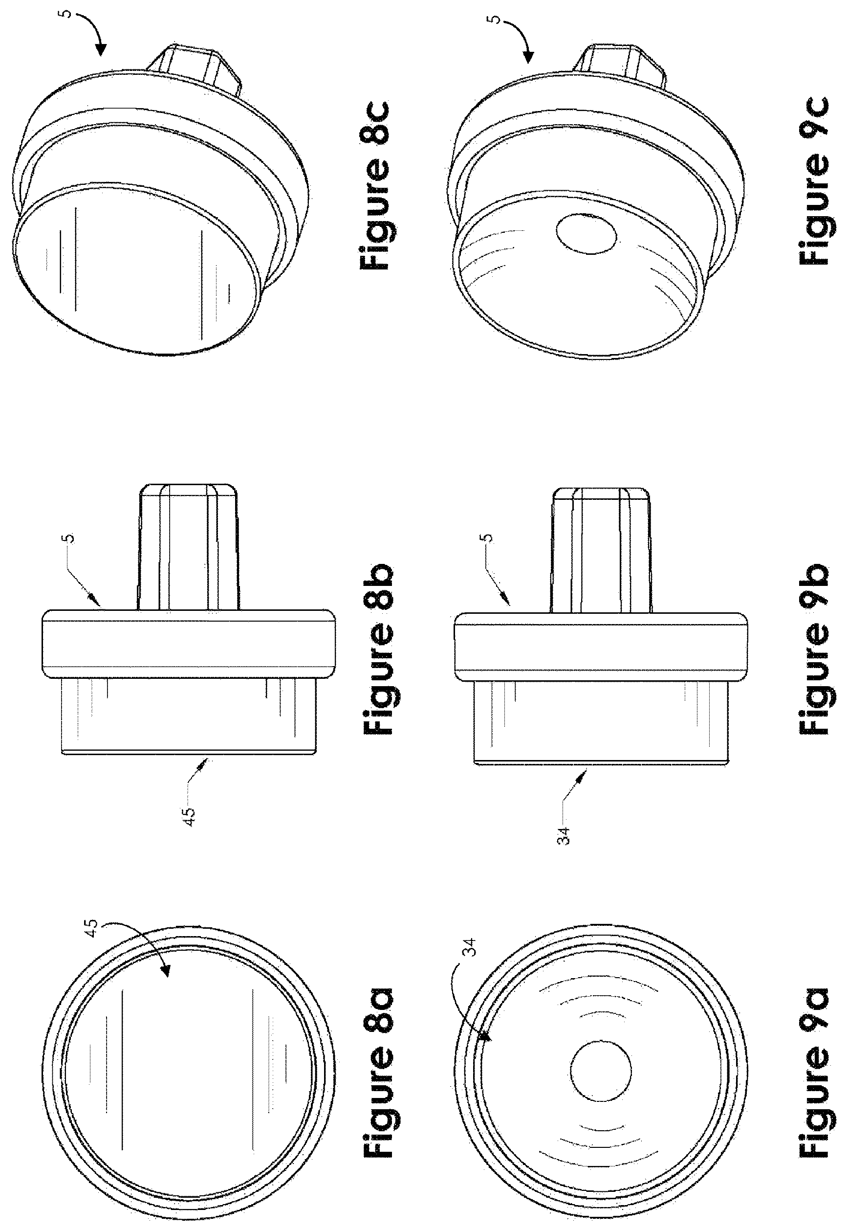 Patent US12396884 Figure 6 – Device and method for stimulating the meibomian glands of the eyelid