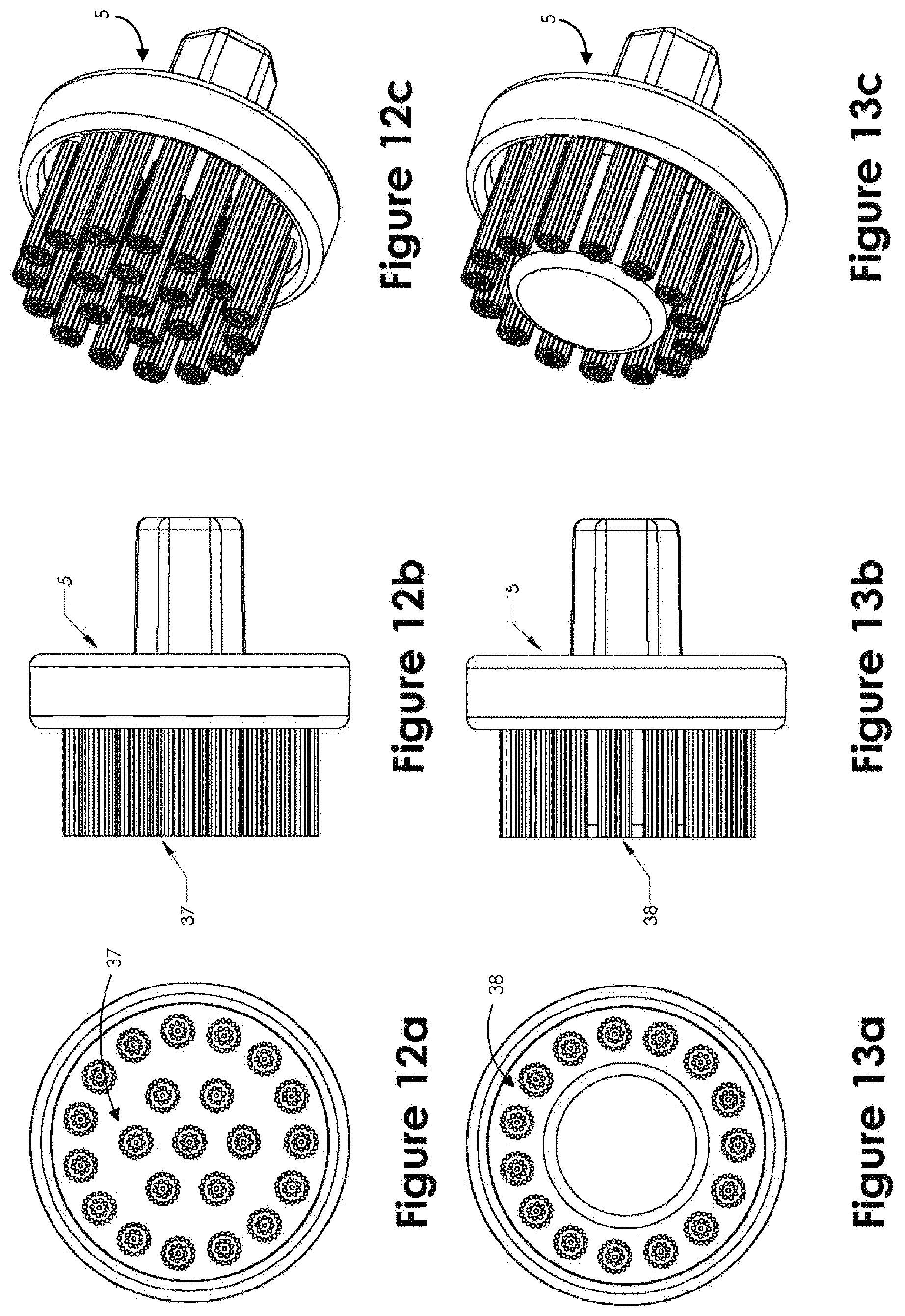 Patent US12396884 Figure 8 – Device and method for stimulating the meibomian glands of the eyelid
