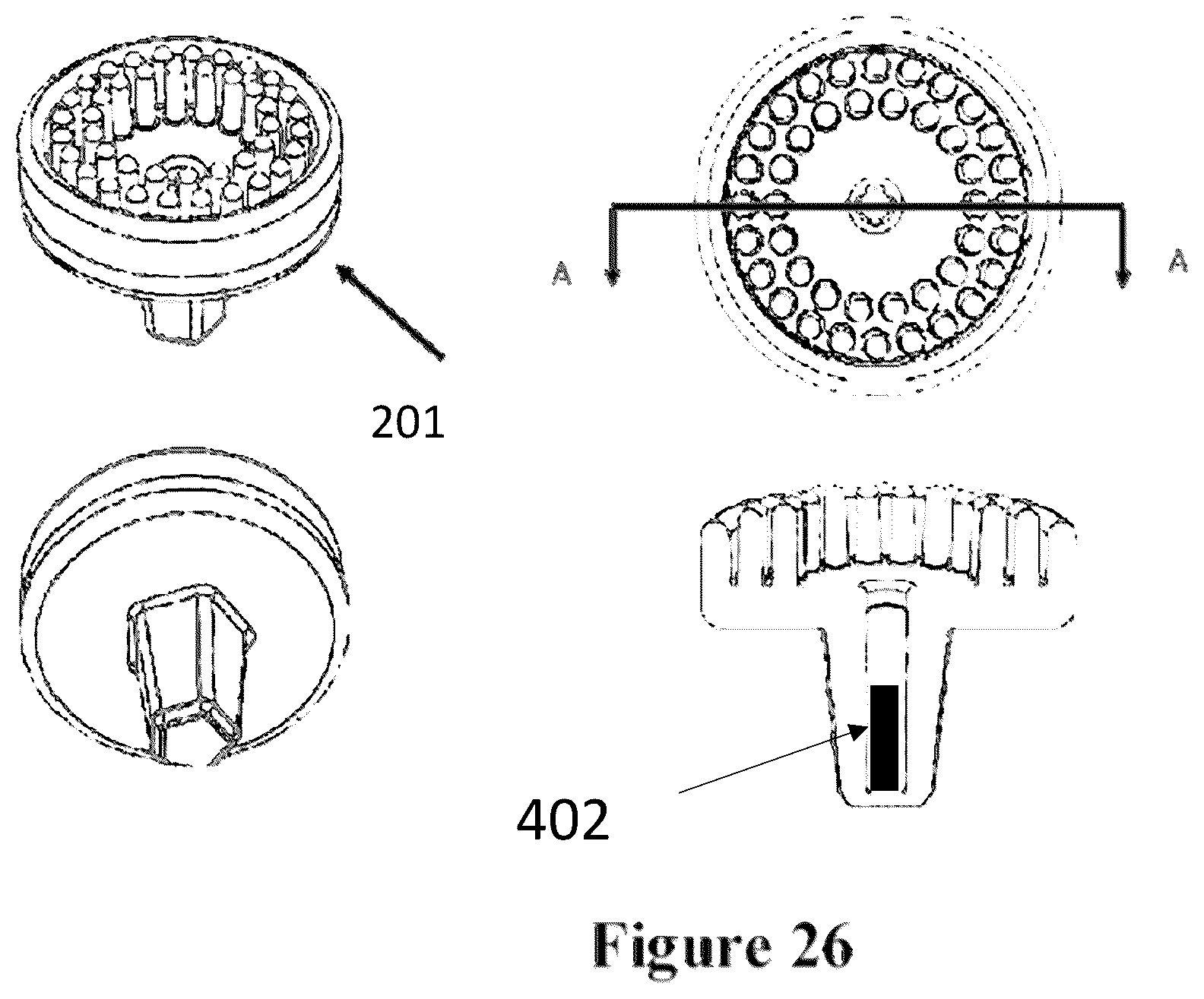 Patent US12396884 Figure 20 – Device and method for stimulating the meibomian glands of the eyelid