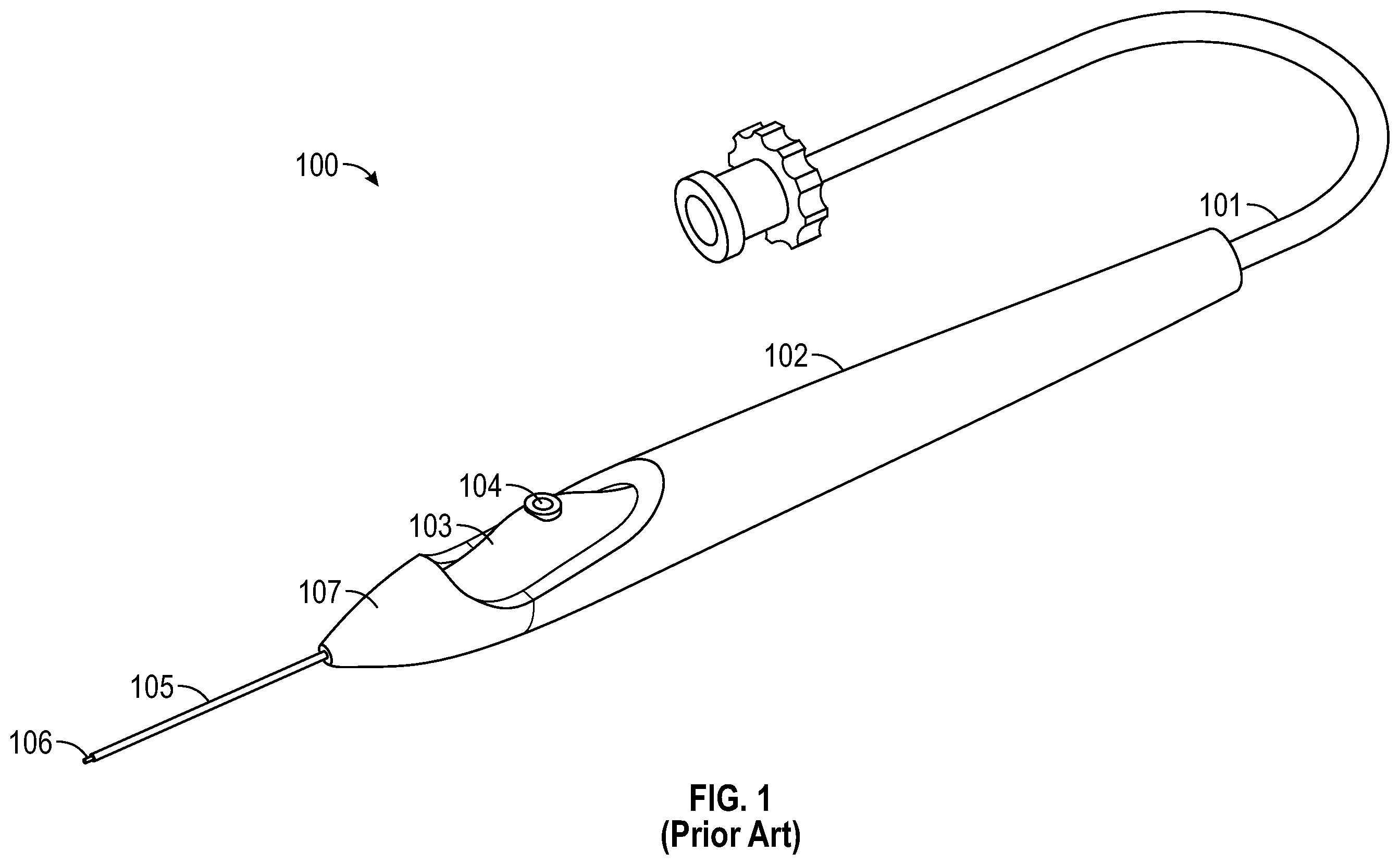 Patent US12396885 Figure 1 – Retractable backflush instrument