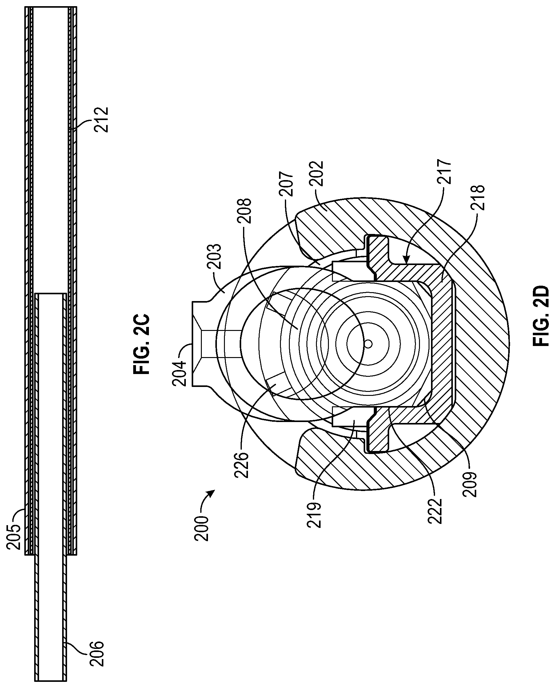 Patent US12396885 Figure 3 – Retractable backflush instrument