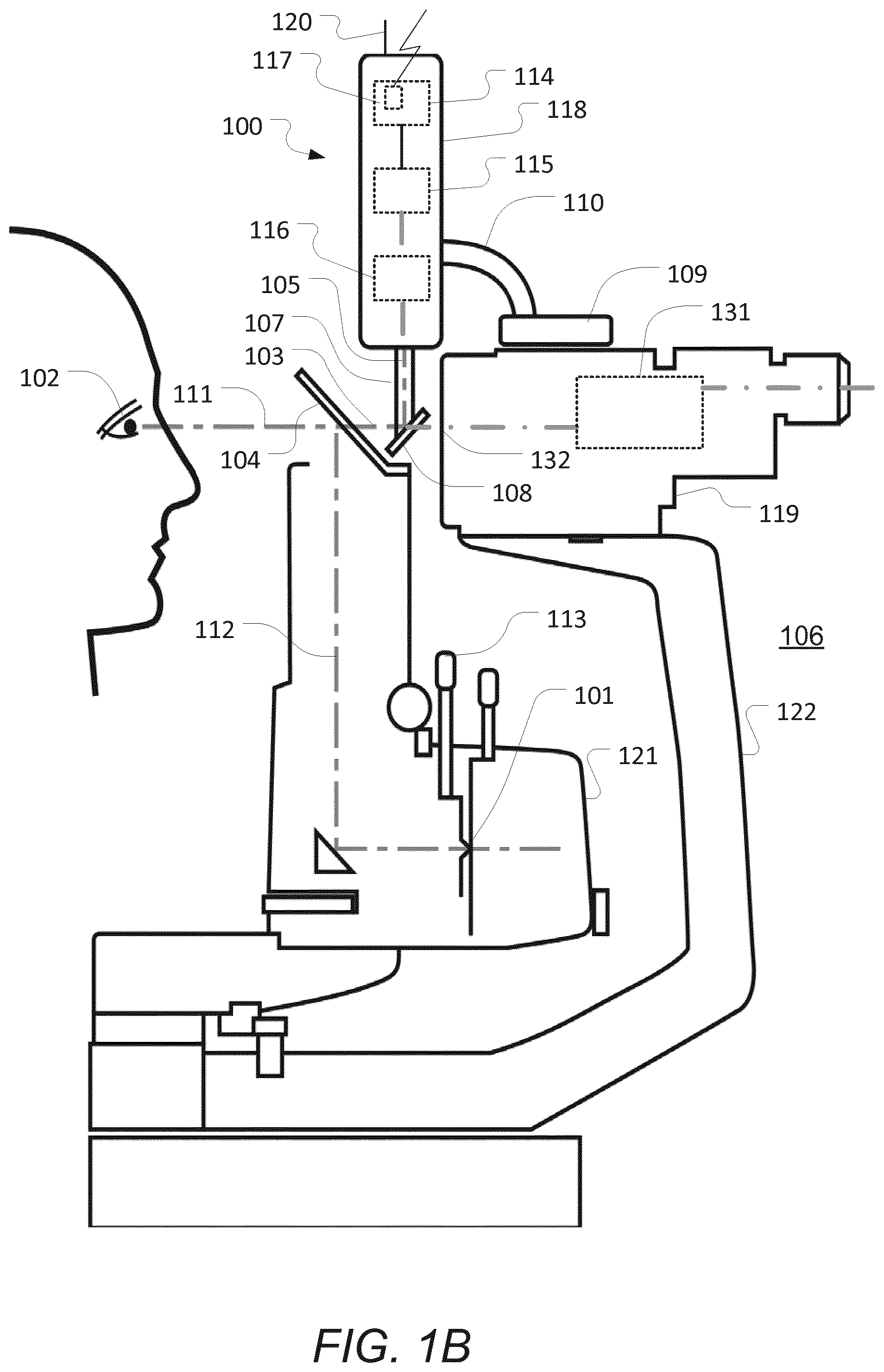 Patent US12396890 Figure 2 – Apparatus for photothermal ophthalmic treatment