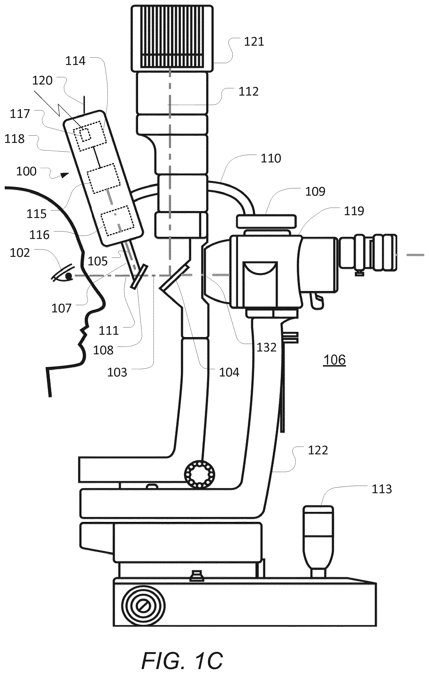 Patent US12396890 Figure 3 – Apparatus for photothermal ophthalmic treatment