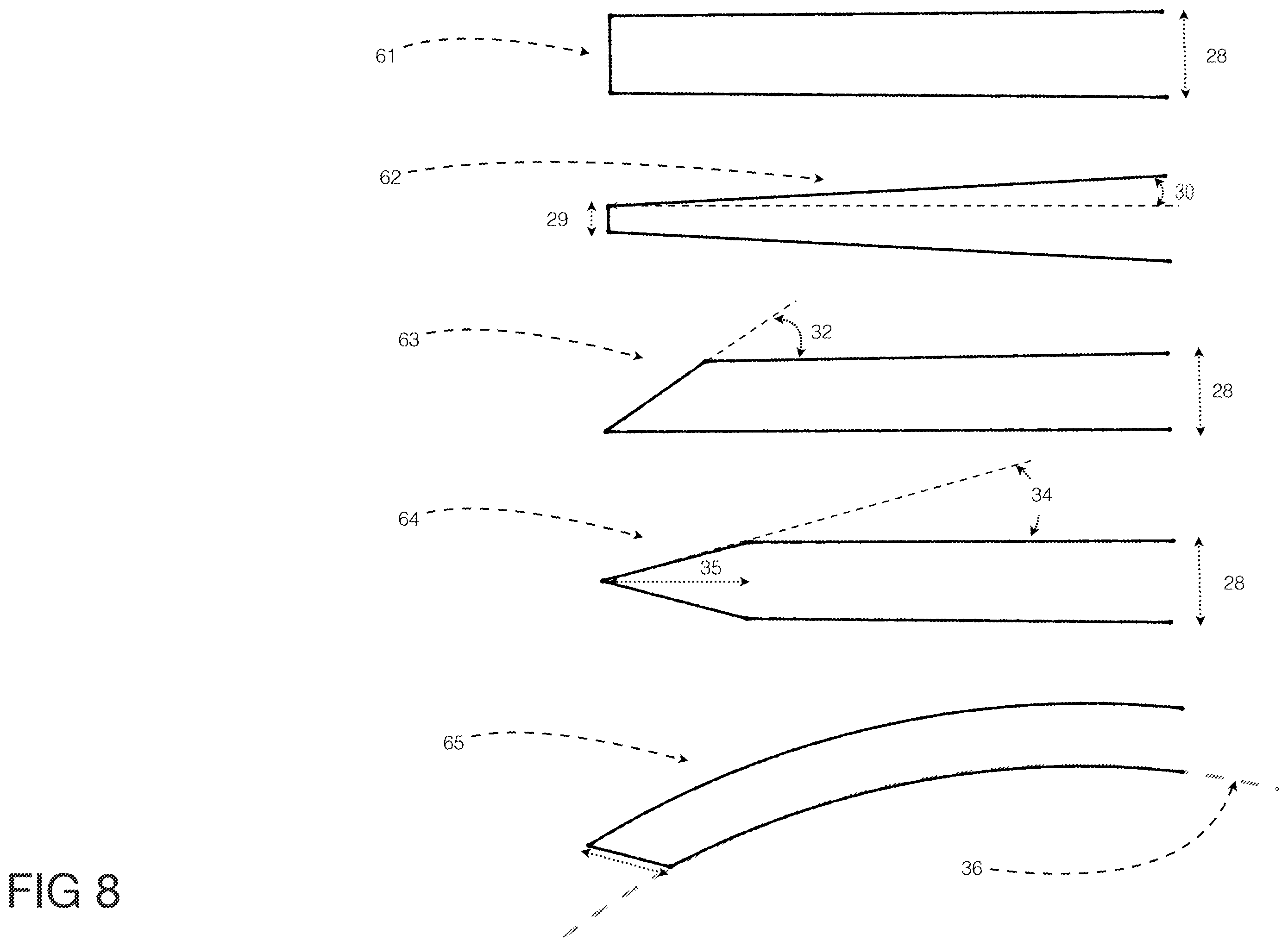 Patent US12396891 Figure 8 – Laser apparatus for treatment of a cataractous lens