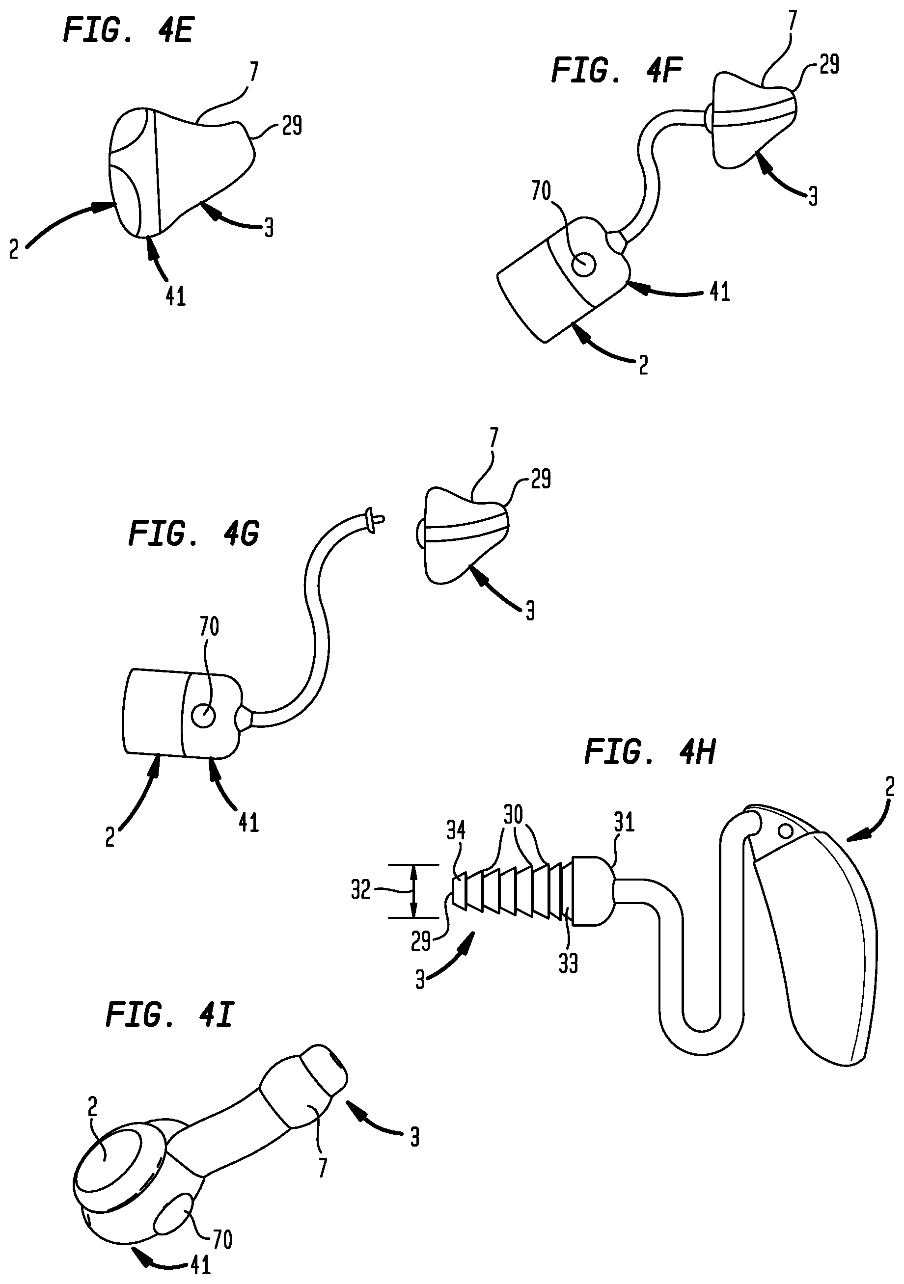 Patent US12396892 Figure 6 – External ear canal pressure regulation device