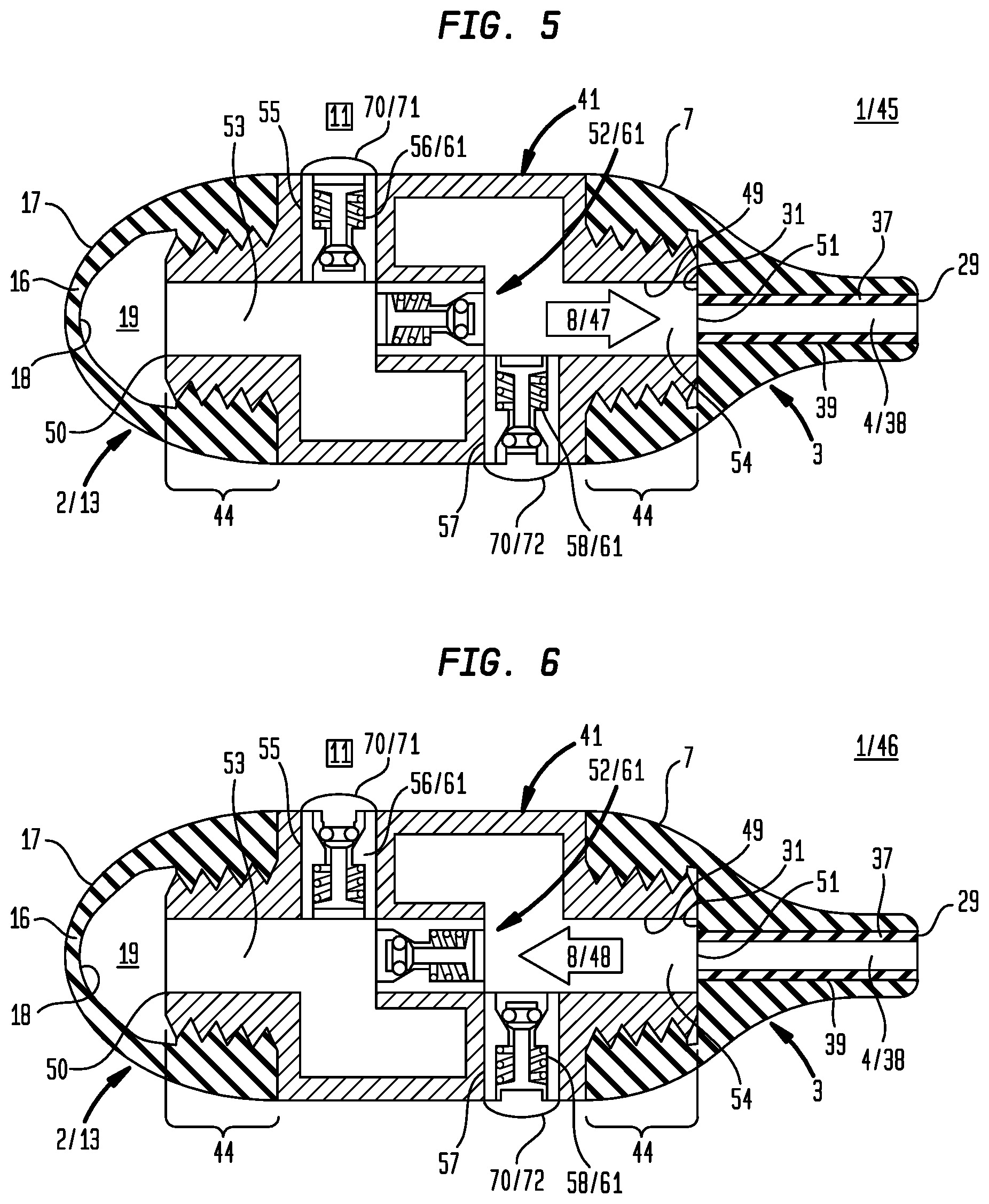 Patent US12396892 Figure 7 – External ear canal pressure regulation device