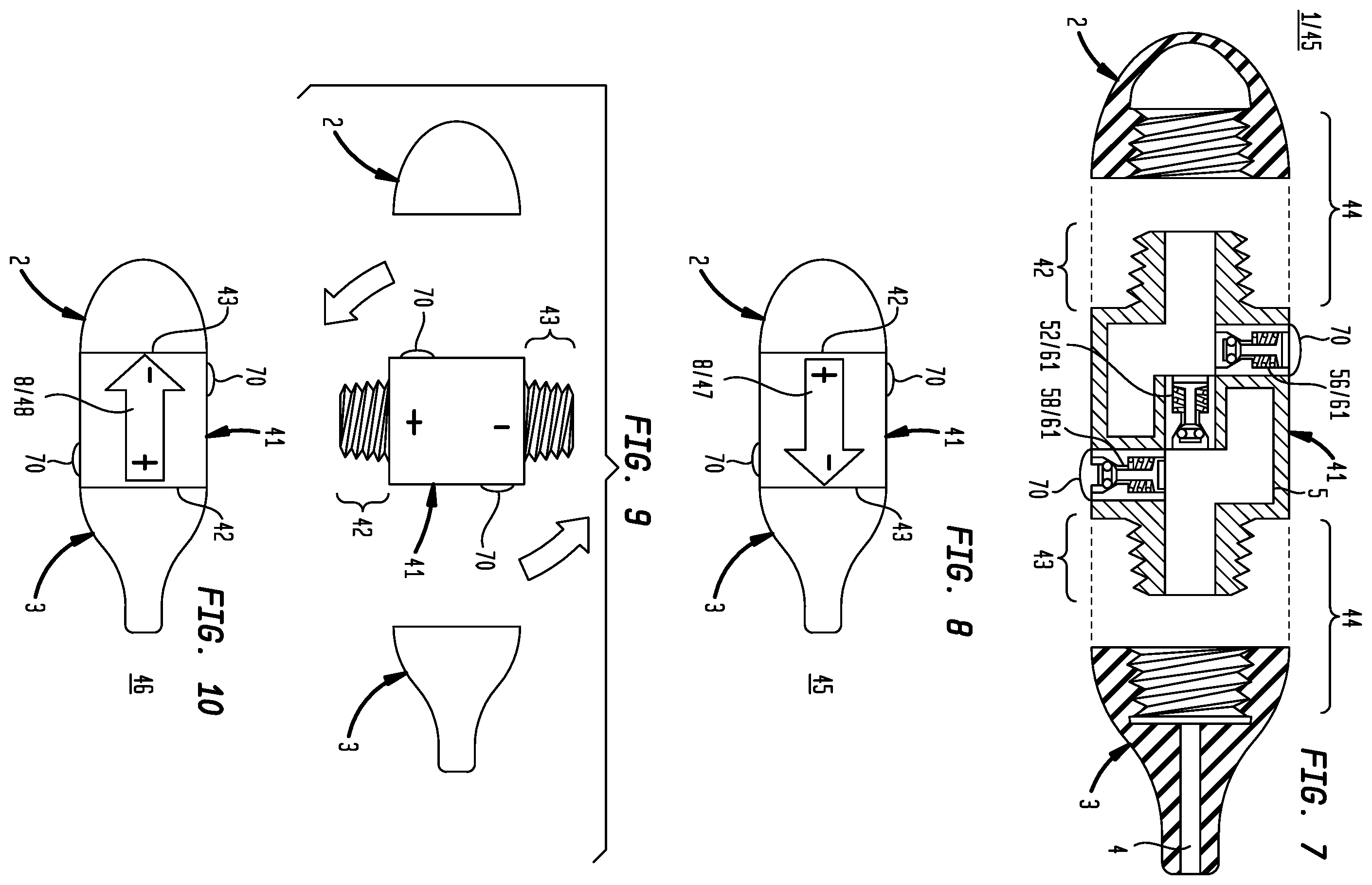 Patent US12396892 Figure 8 – External ear canal pressure regulation device