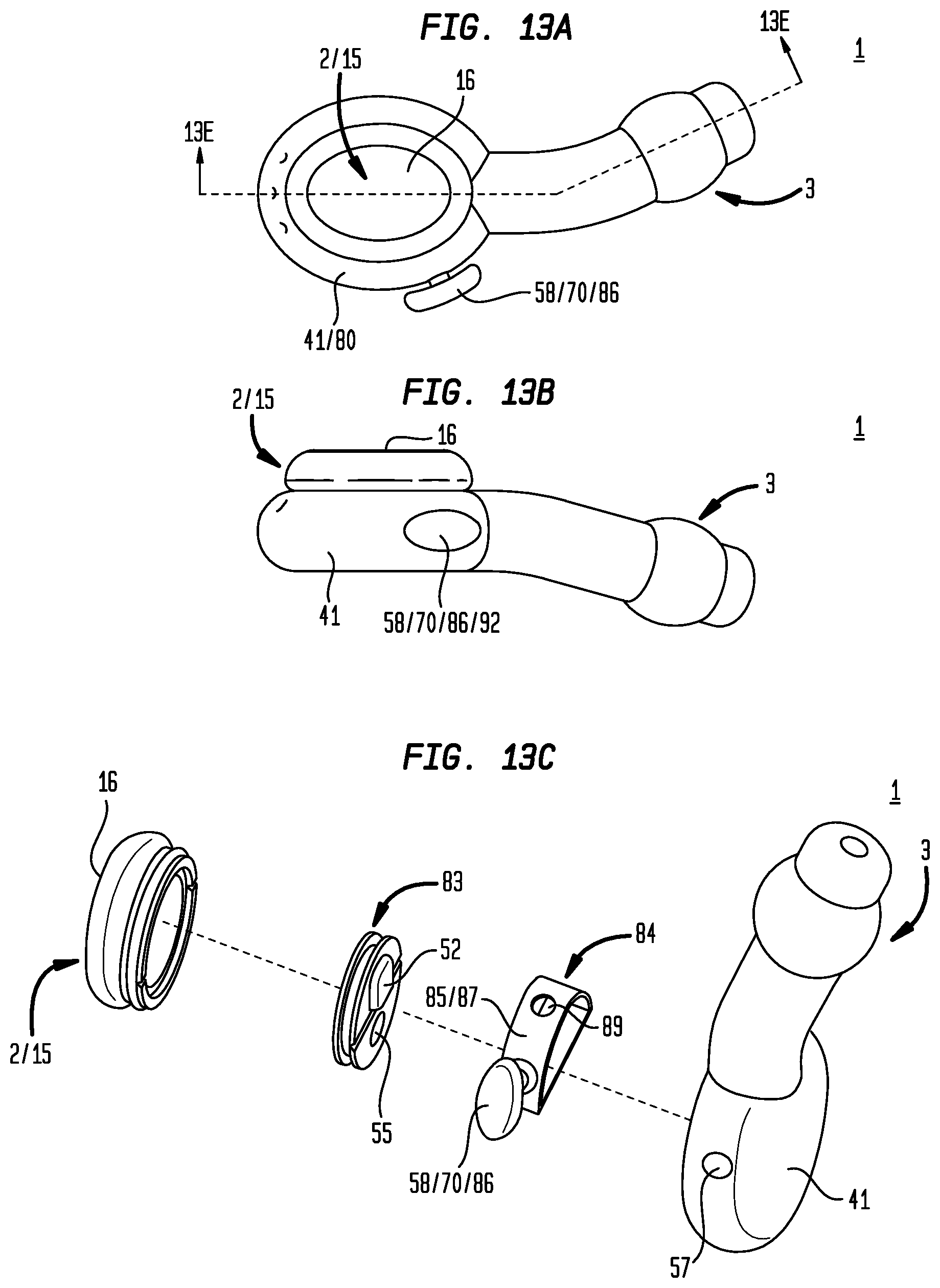 Patent US12396892 Figure 13 – External ear canal pressure regulation device