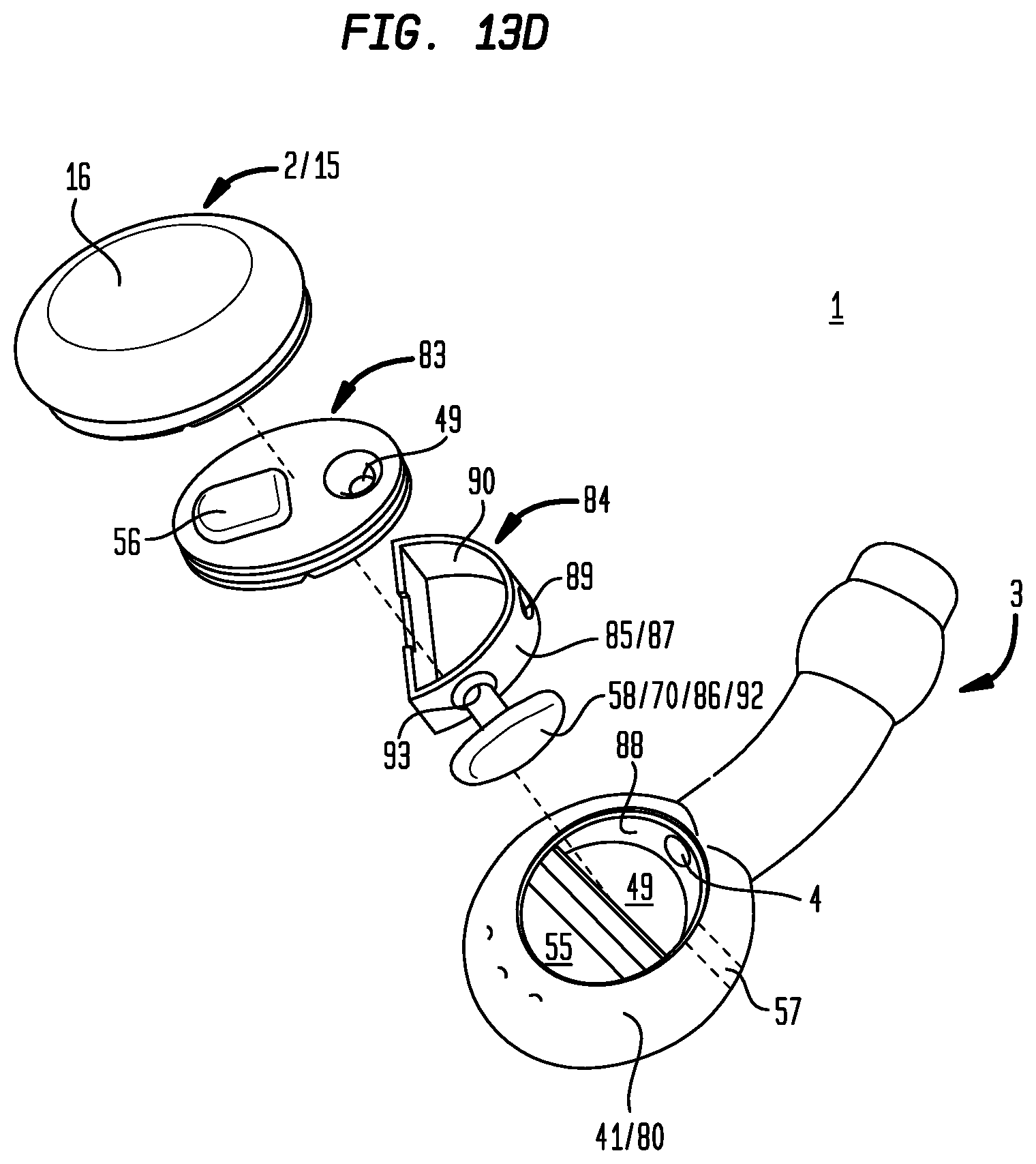 Patent US12396892 Figure 14 – External ear canal pressure regulation device