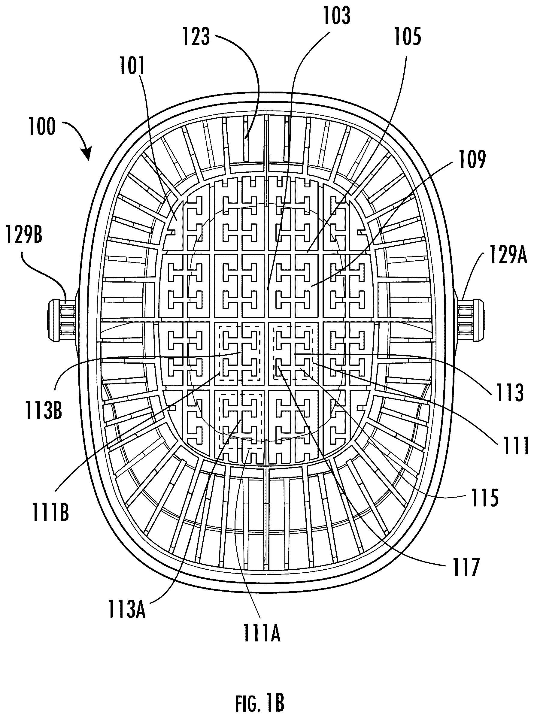 Patent US12396893 Figure 2 – Apparatuses, systems, and methods for increasing or manipulating noise attenuation in hearing protection device