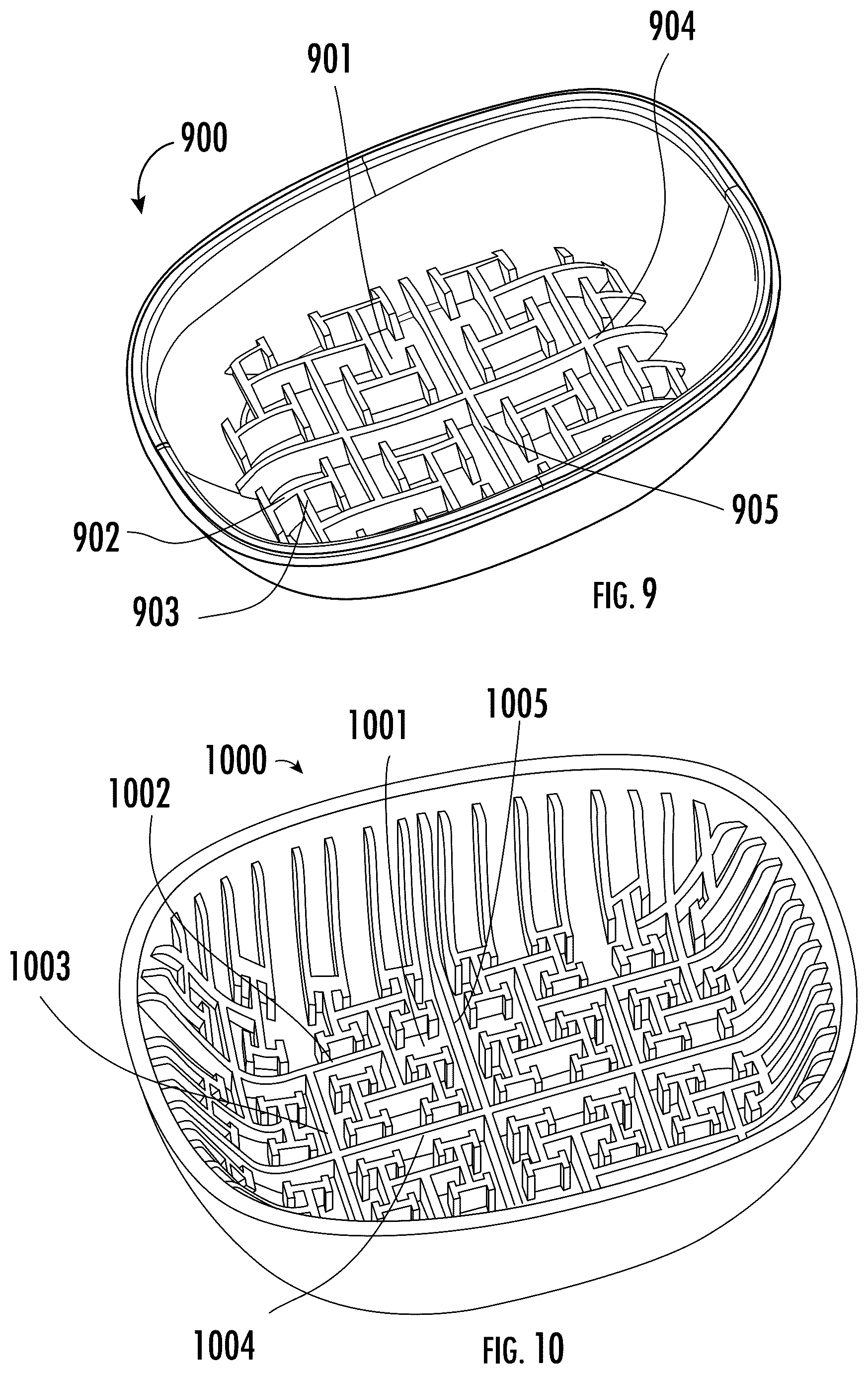 Patent US12396893 Figure 10 – Apparatuses, systems, and methods for increasing or manipulating noise attenuation in hearing protection device