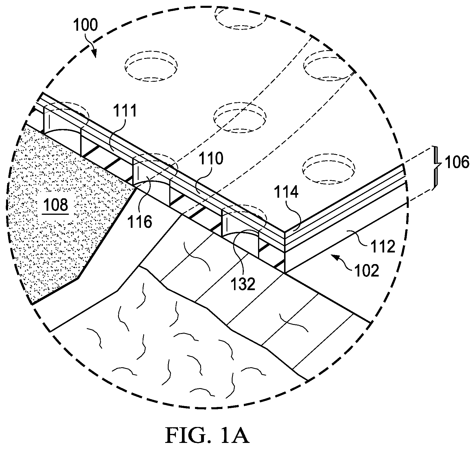 Patent US12396894 Figure 2 – Hybrid silicone and acrylic adhesive cover for use with wound treatment
