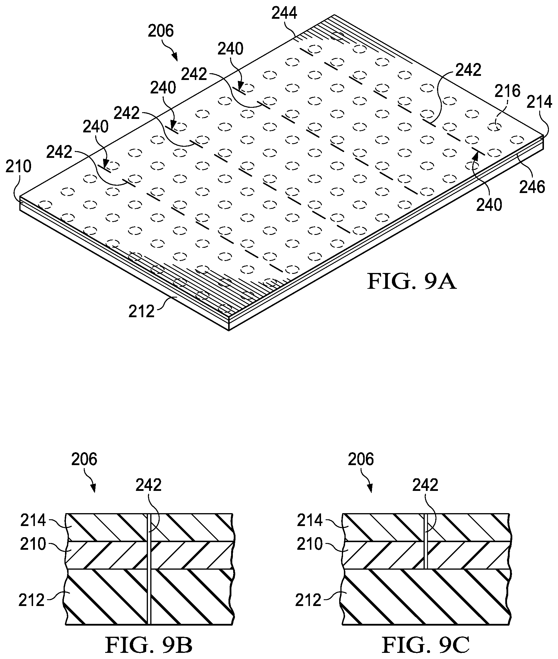 Patent US12396894 Figure 10 – Hybrid silicone and acrylic adhesive cover for use with wound treatment