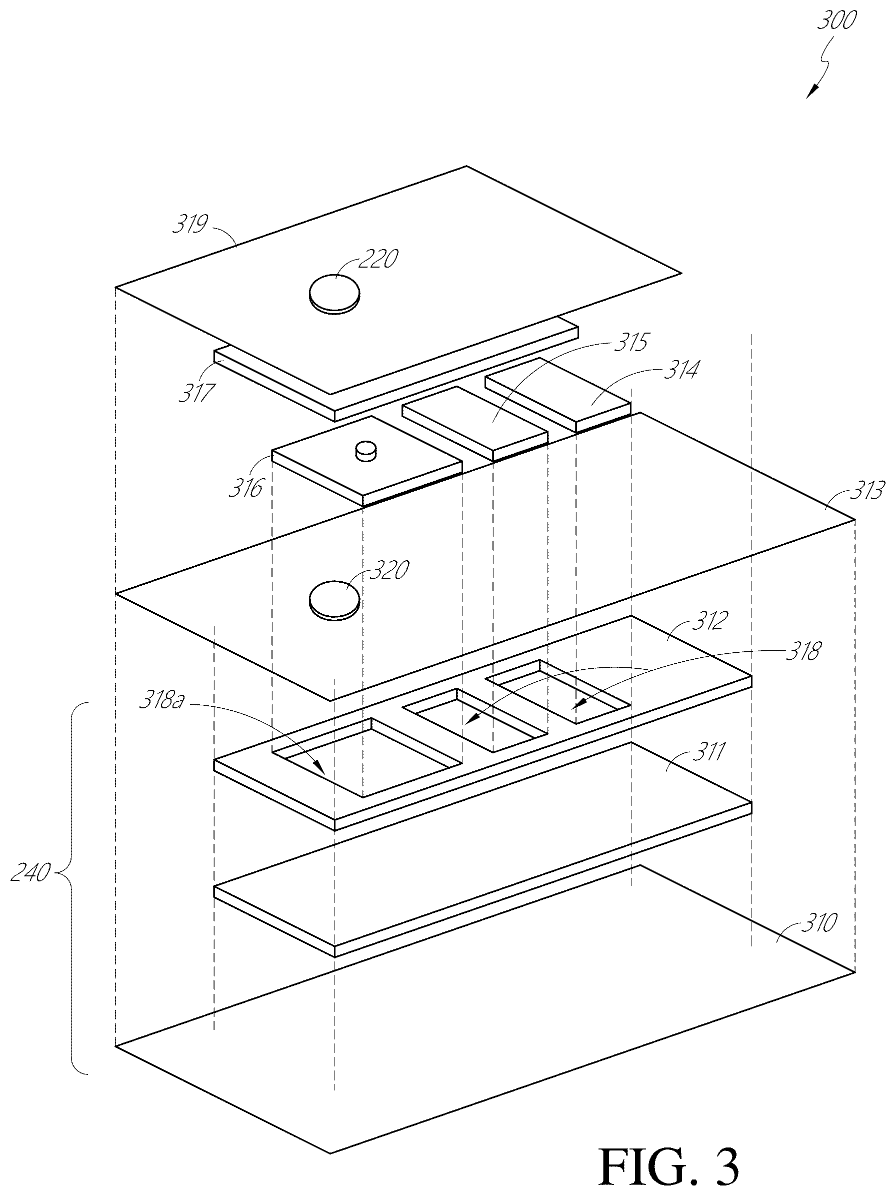 Patent US12396895 Figure 3 – Wound treatment apparatuses and methods with negative pressure source integrated into wound dressing
