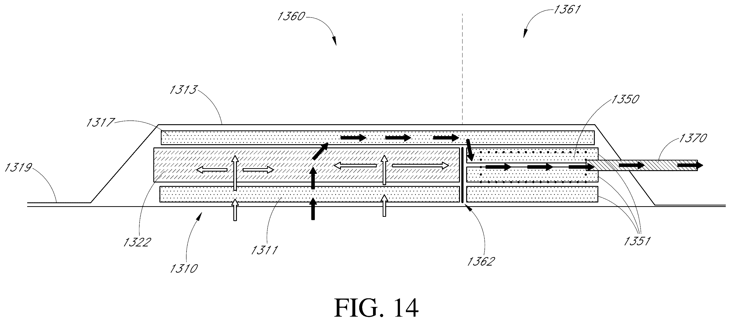 Patent US12396895 Figure 17 – Wound treatment apparatuses and methods with negative pressure source integrated into wound dressing