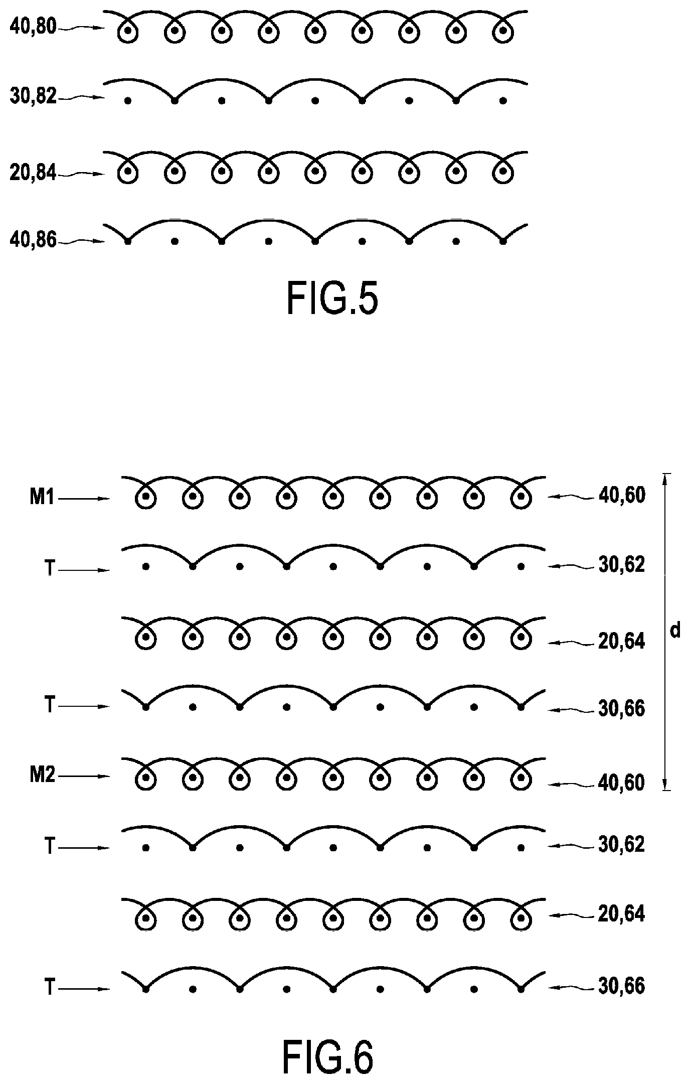 Patent US12396896 Figure 3 – Compression garment that is easy to slip on/off