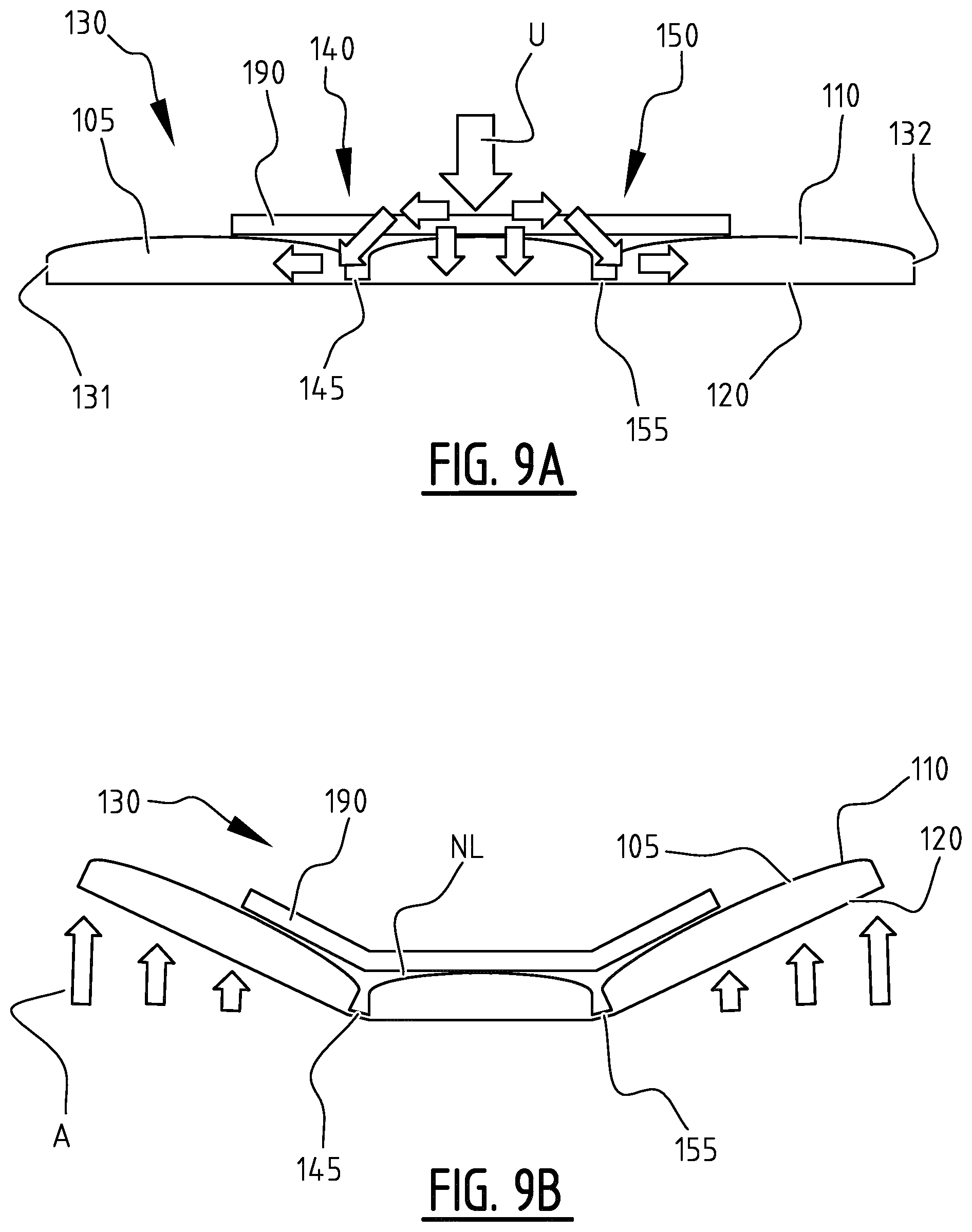 Patent US12396897 Figure 7 – Absorbent article with channels and method for manufacturing thereof