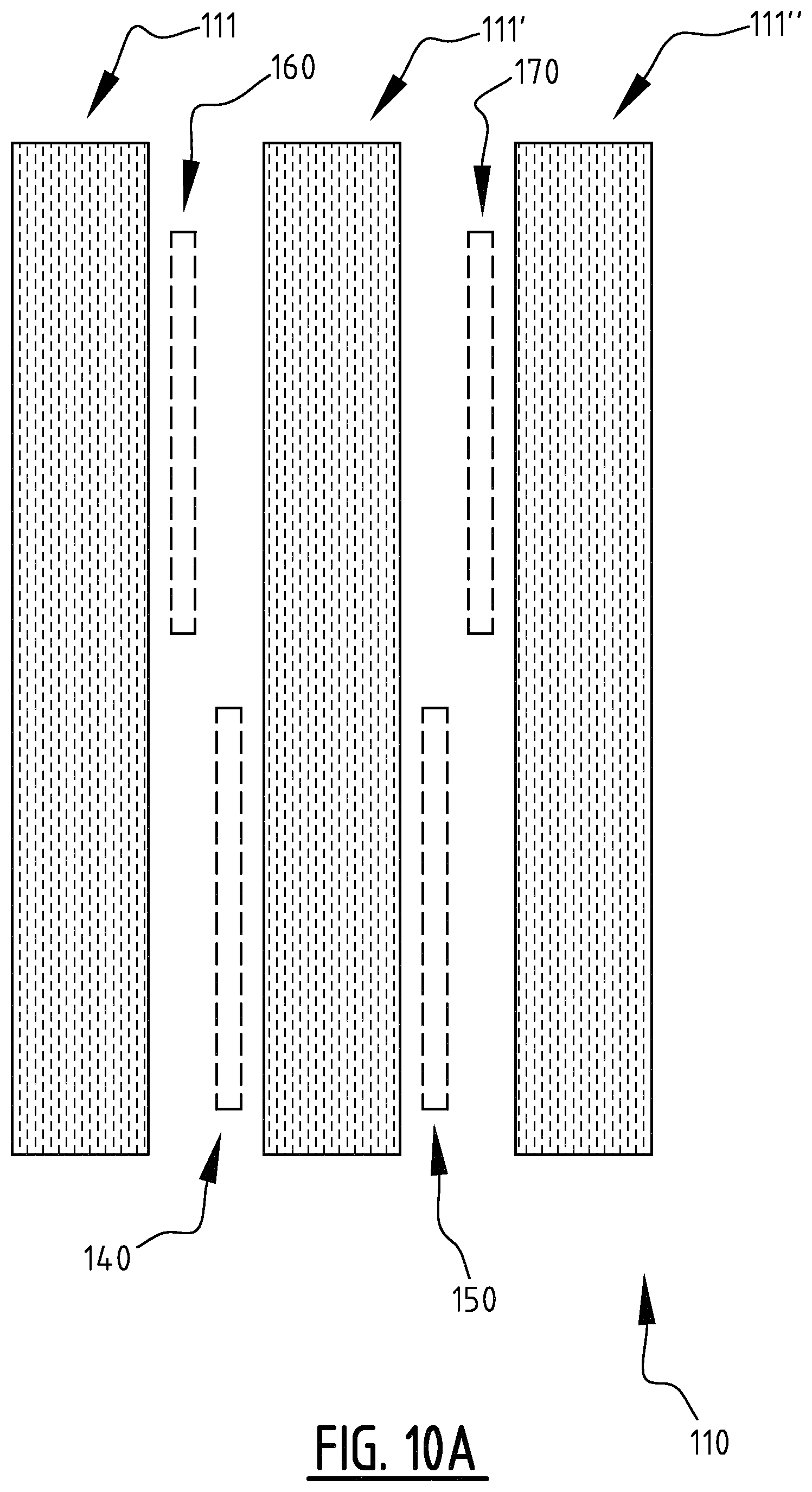Patent US12396897 Figure 9 – Absorbent article with channels and method for manufacturing thereof