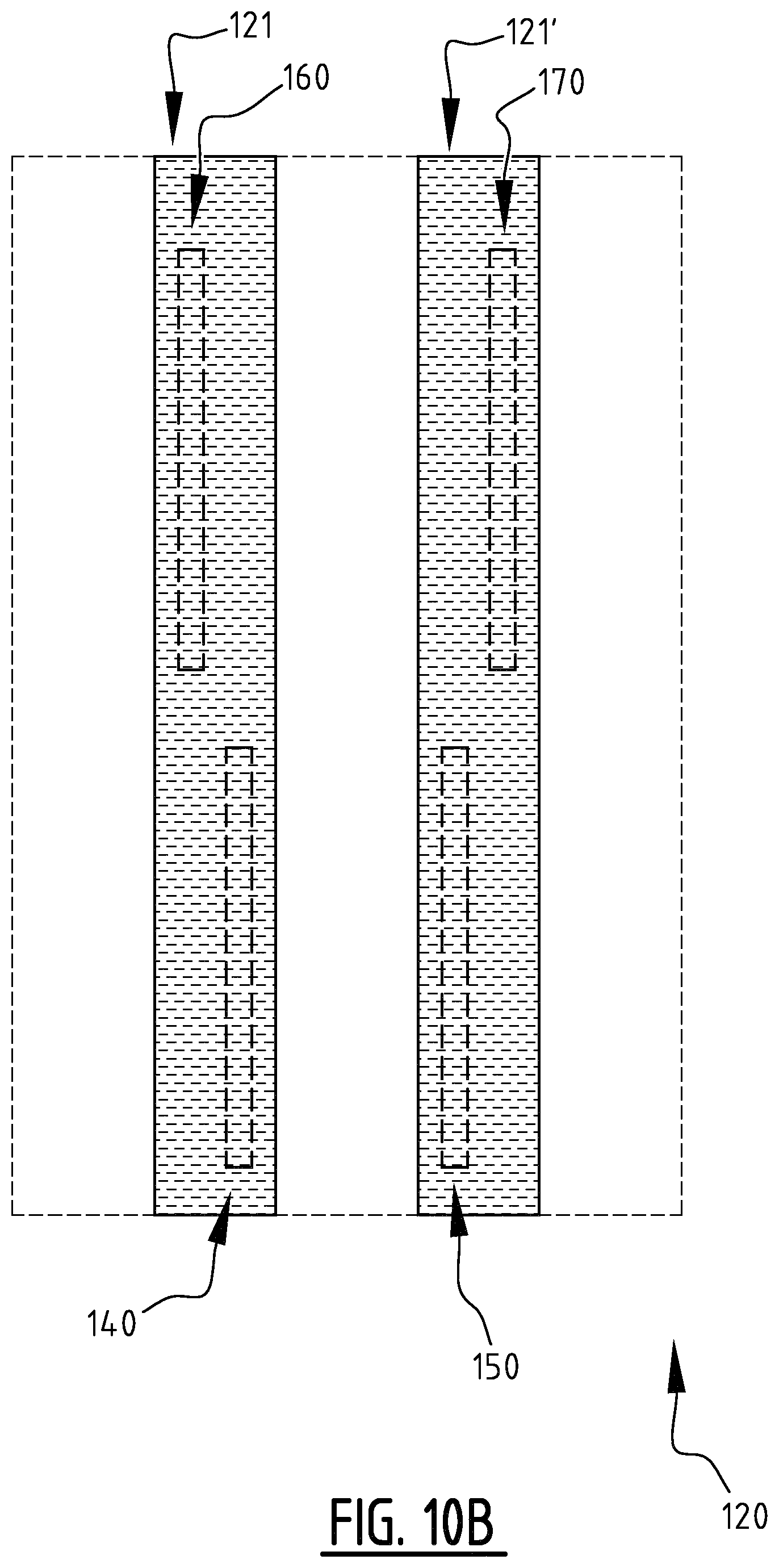 Patent US12396897 Figure 10 – Absorbent article with channels and method for manufacturing thereof