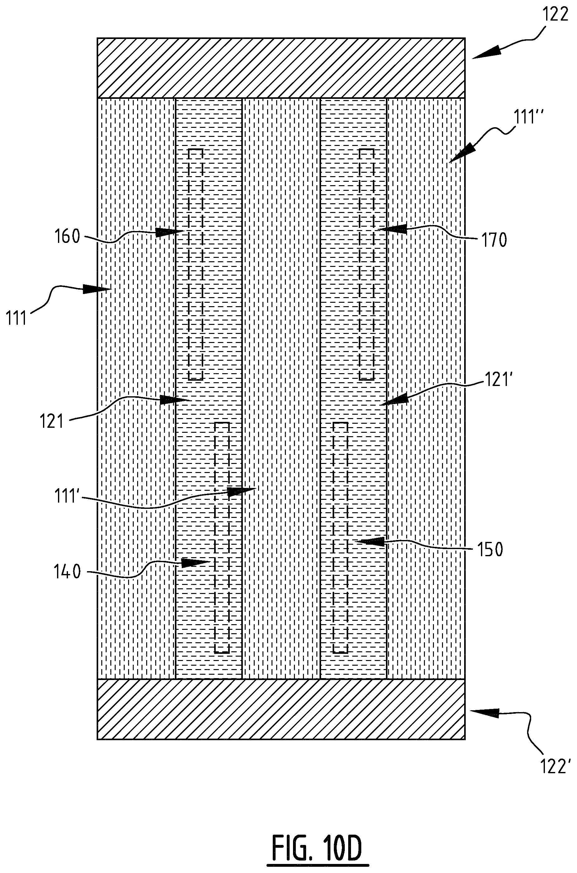 Patent US12396897 Figure 12 – Absorbent article with channels and method for manufacturing thereof