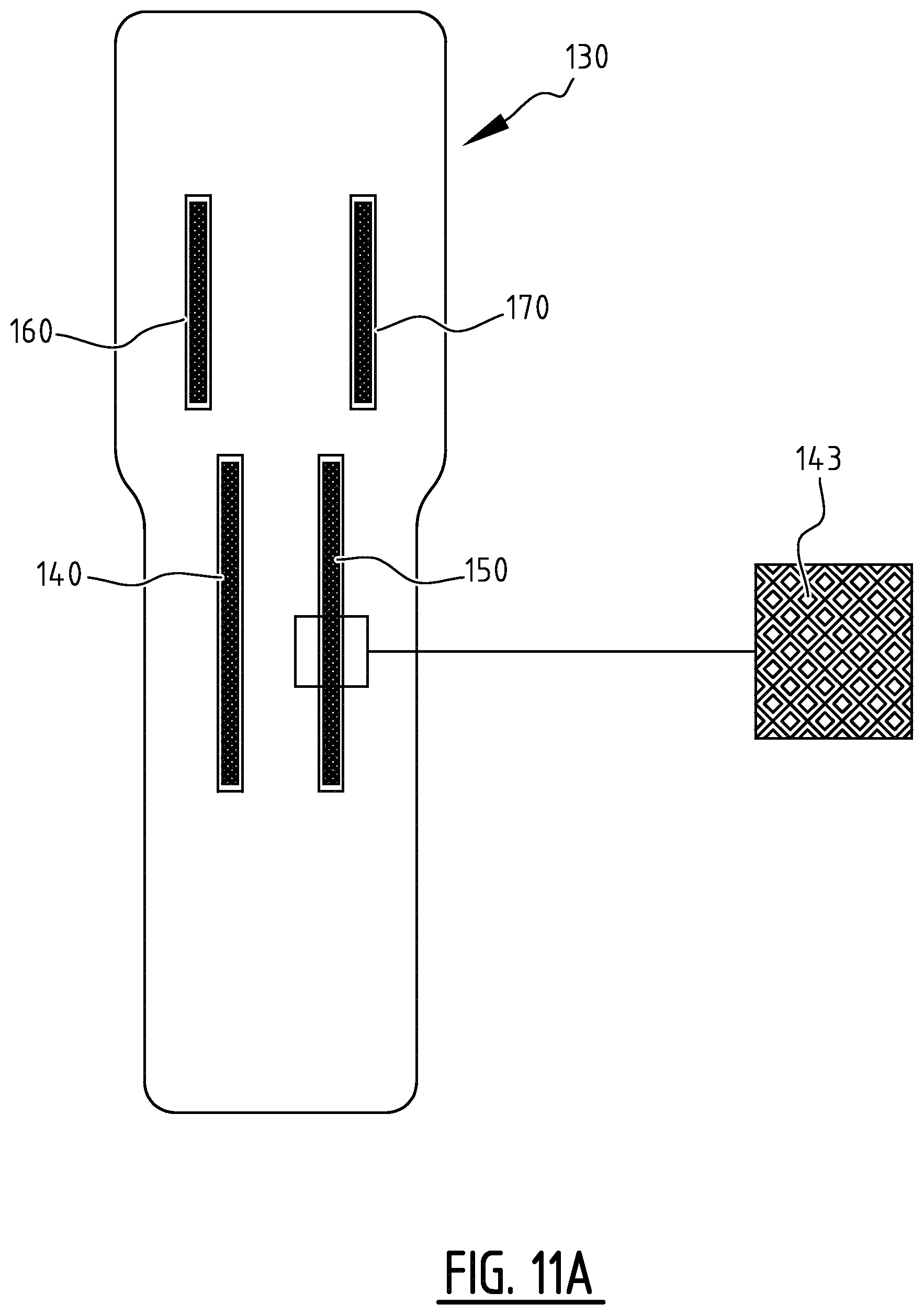Patent US12396897 Figure 14 – Absorbent article with channels and method for manufacturing thereof