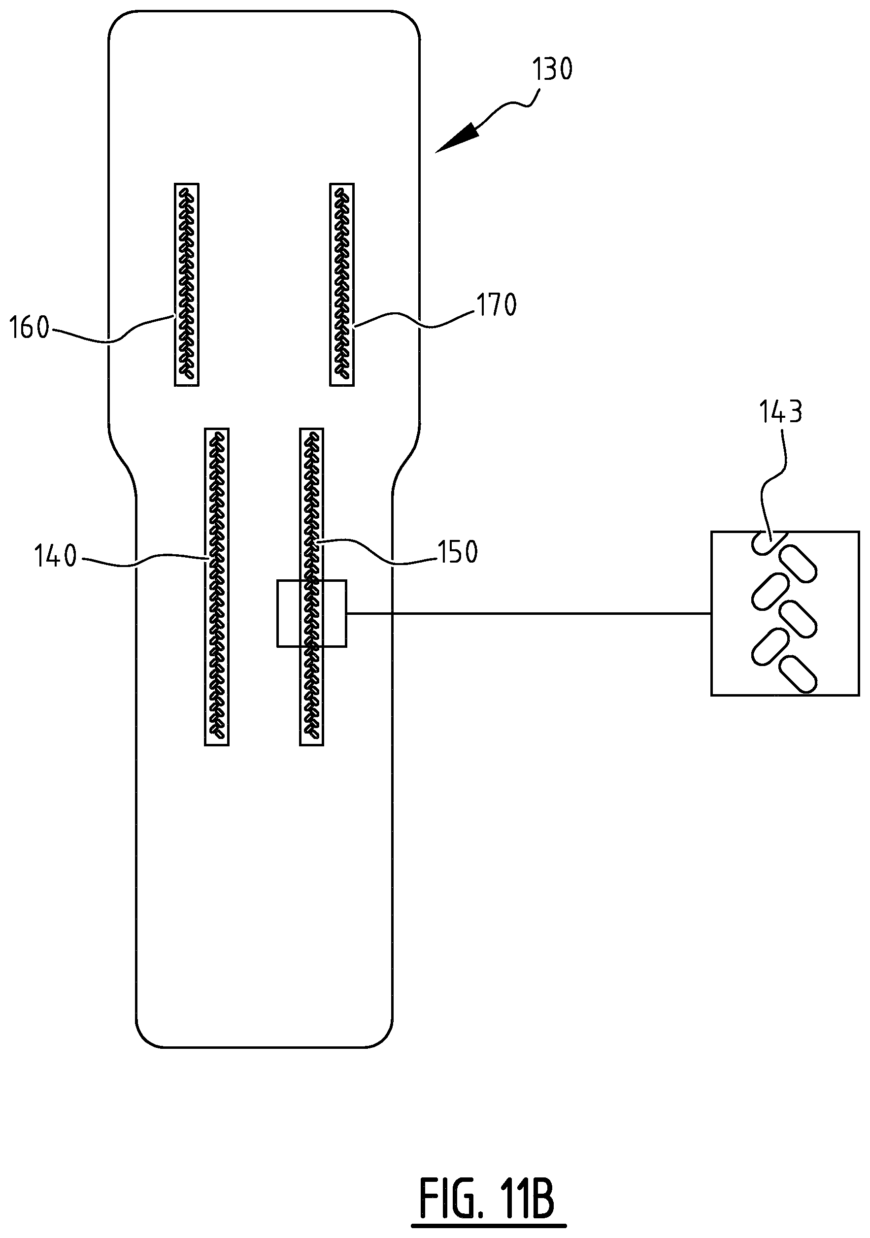 Patent US12396897 Figure 15 – Absorbent article with channels and method for manufacturing thereof
