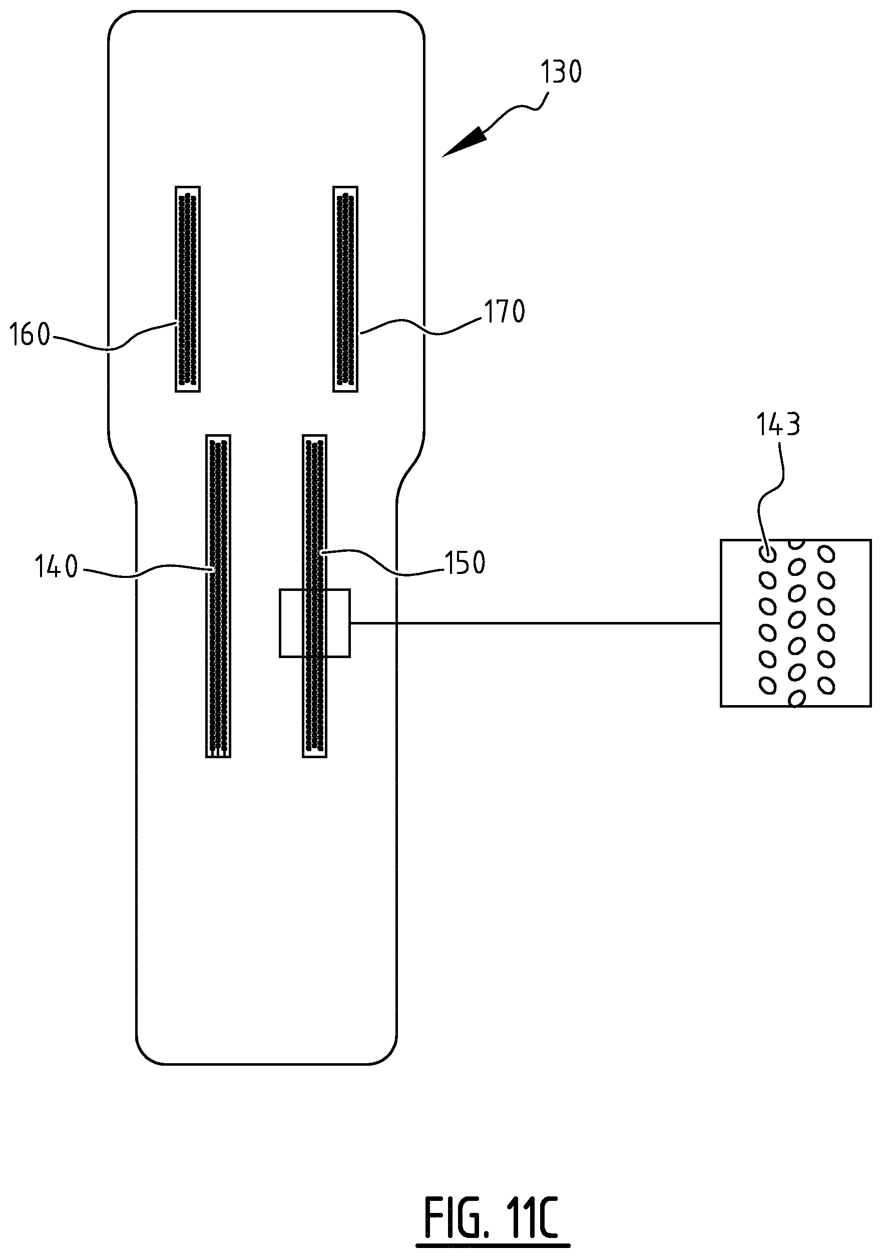 Patent US12396897 Figure 16 – Absorbent article with channels and method for manufacturing thereof