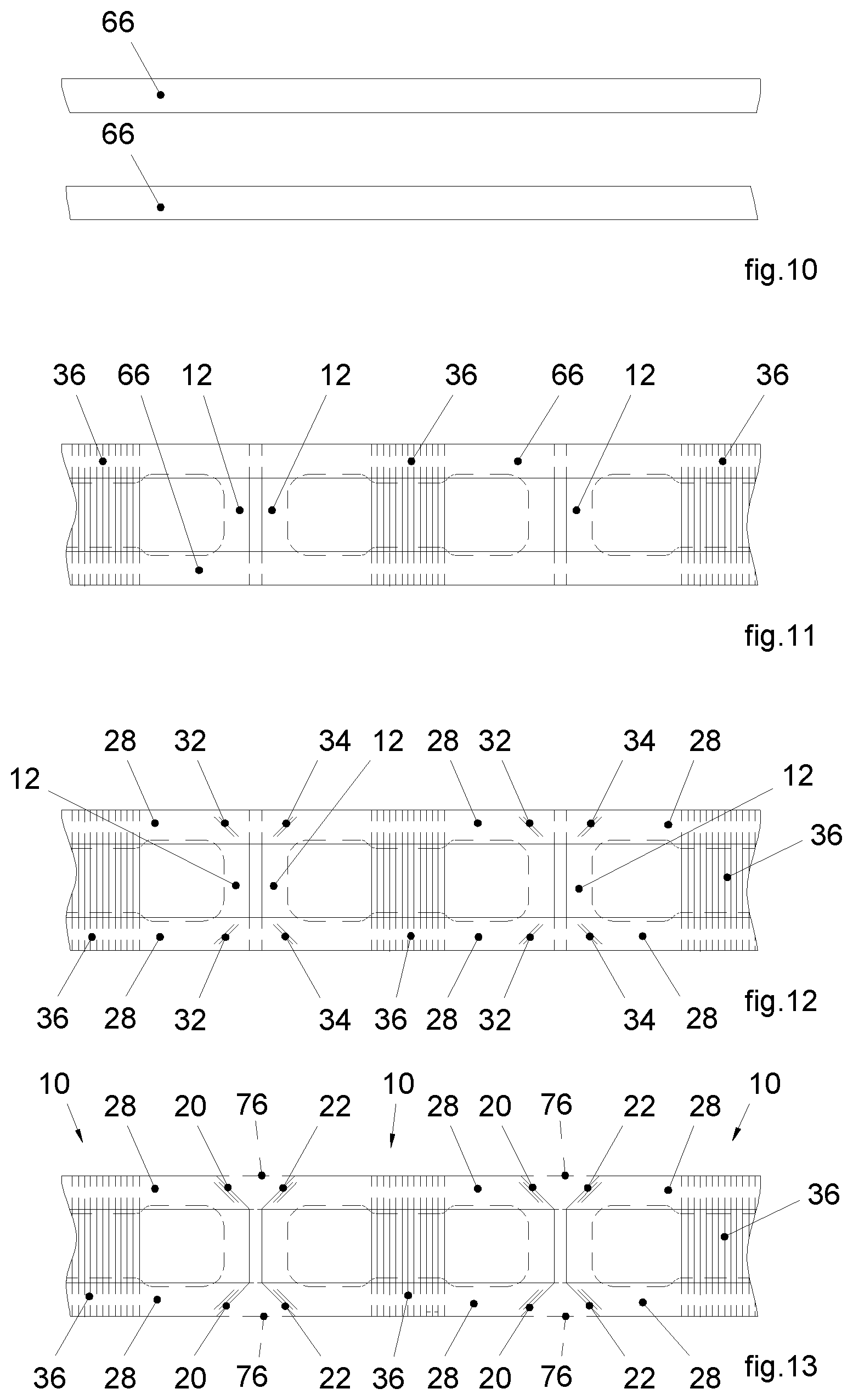 Patent US12396898 Figure 5 – Method and apparatus for producing absorbent sanitary articles and relative absorbent sanitary product
