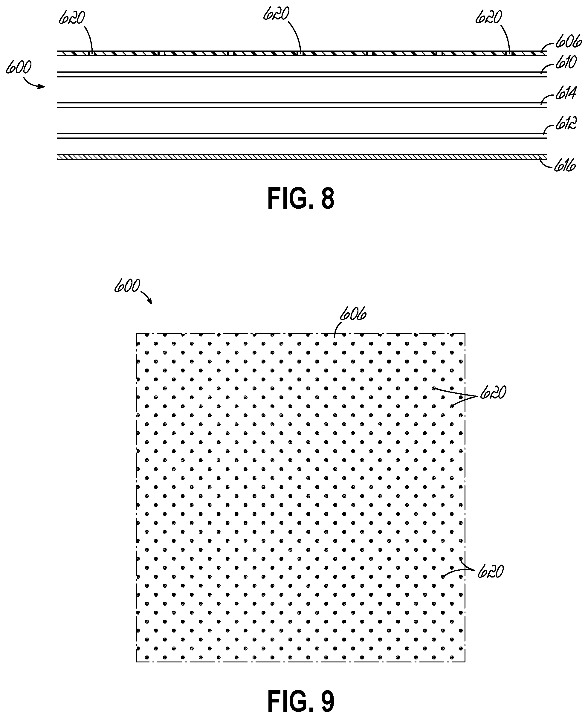 Patent US12396900 Figure 5 – Reusable pad