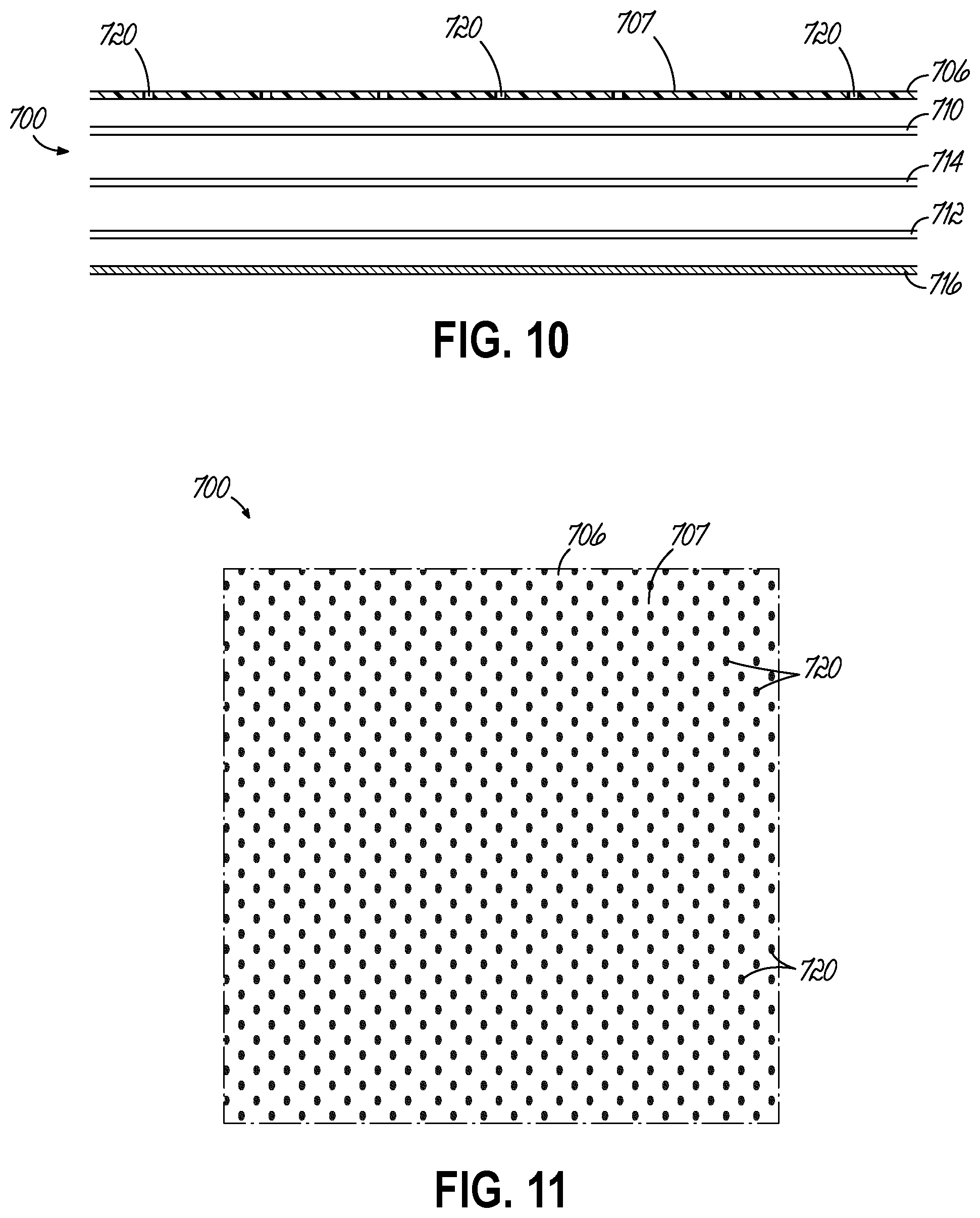 Patent US12396900 Figure 6 – Reusable pad