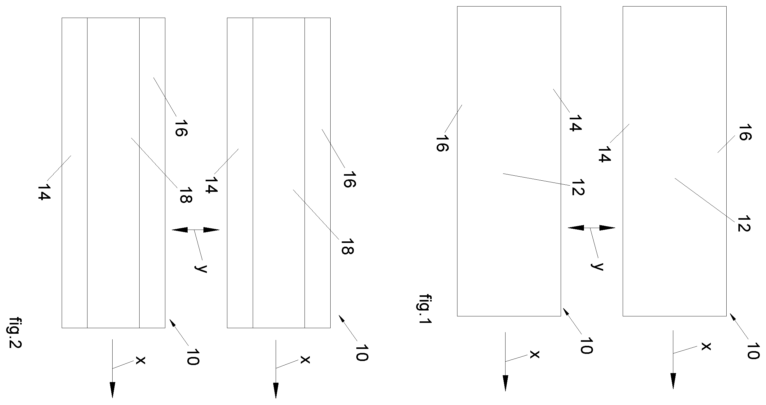 Patent US12396901 Figure 1 – Transversely extensible continuous elastic laminate, and a method for producing the same