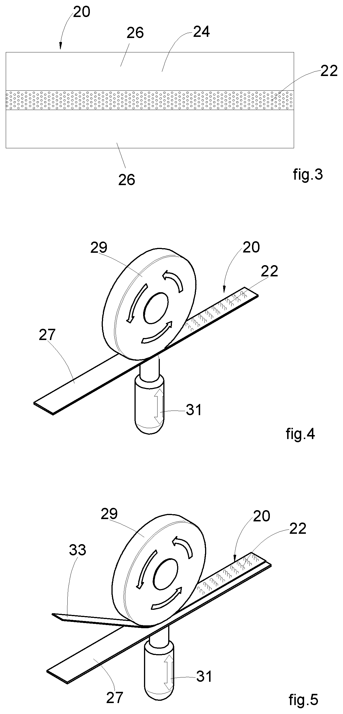 Patent US12396901 Figure 2 – Transversely extensible continuous elastic laminate, and a method for producing the same
