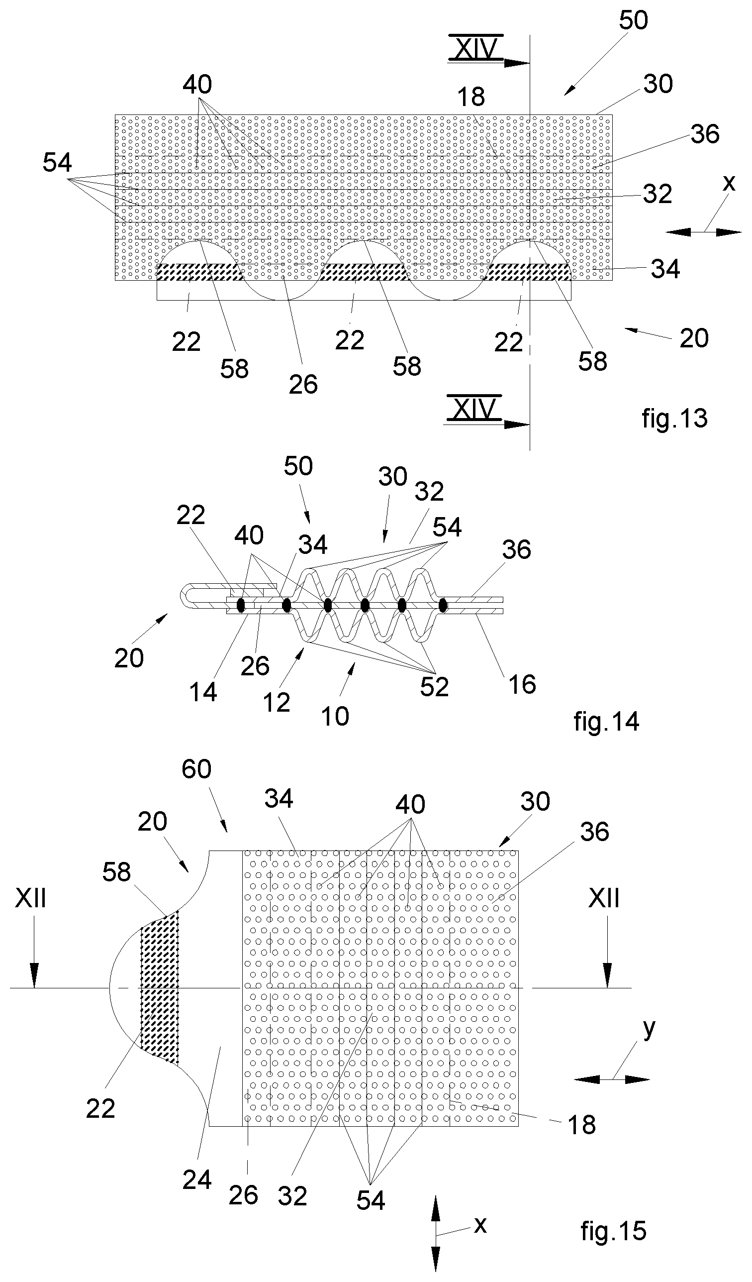 Patent US12396901 Figure 6 – Transversely extensible continuous elastic laminate, and a method for producing the same