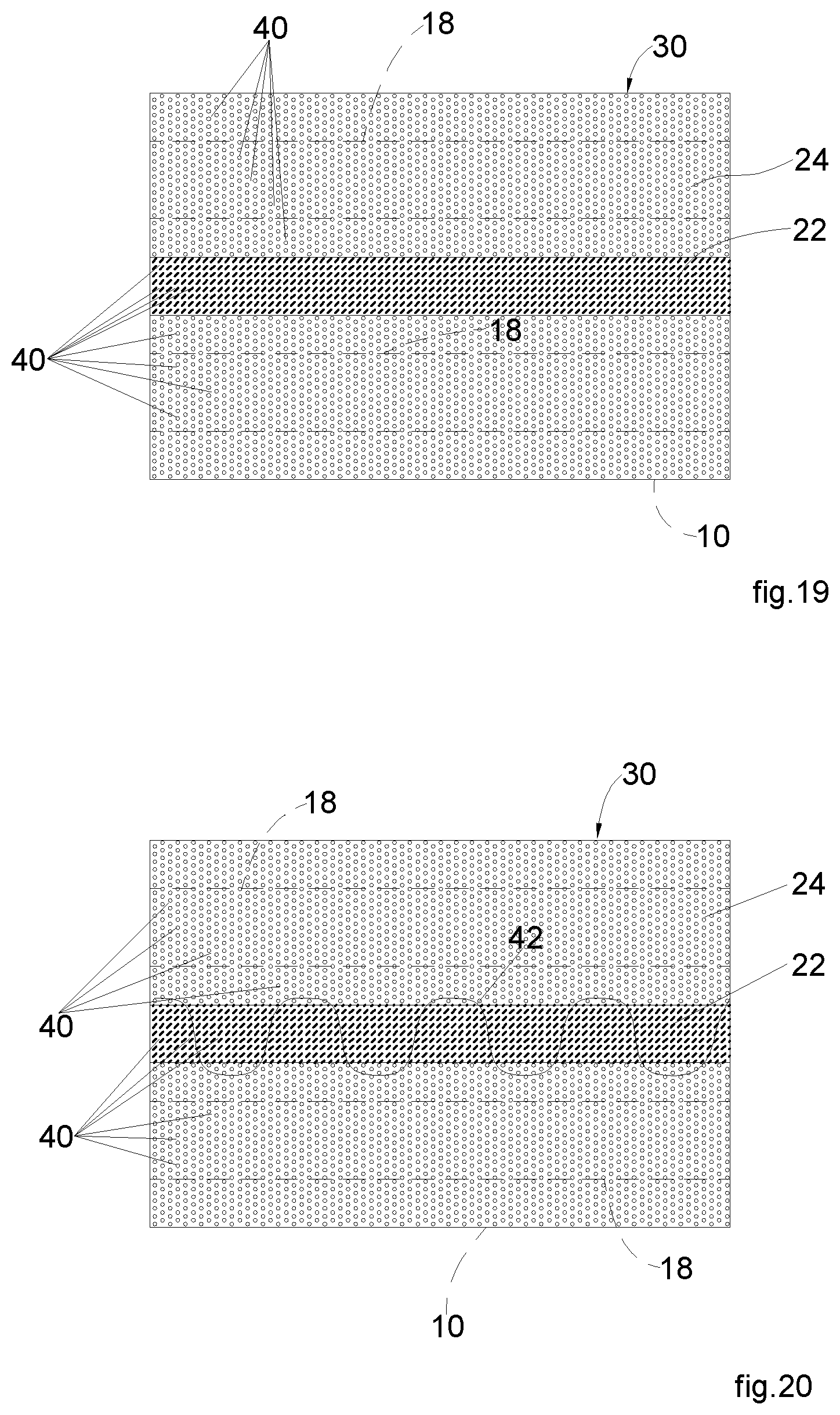 Patent US12396901 Figure 8 – Transversely extensible continuous elastic laminate, and a method for producing the same