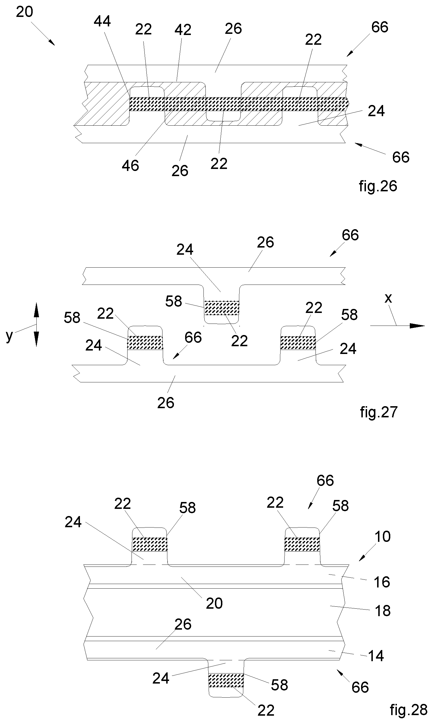 Patent US12396901 Figure 11 – Transversely extensible continuous elastic laminate, and a method for producing the same