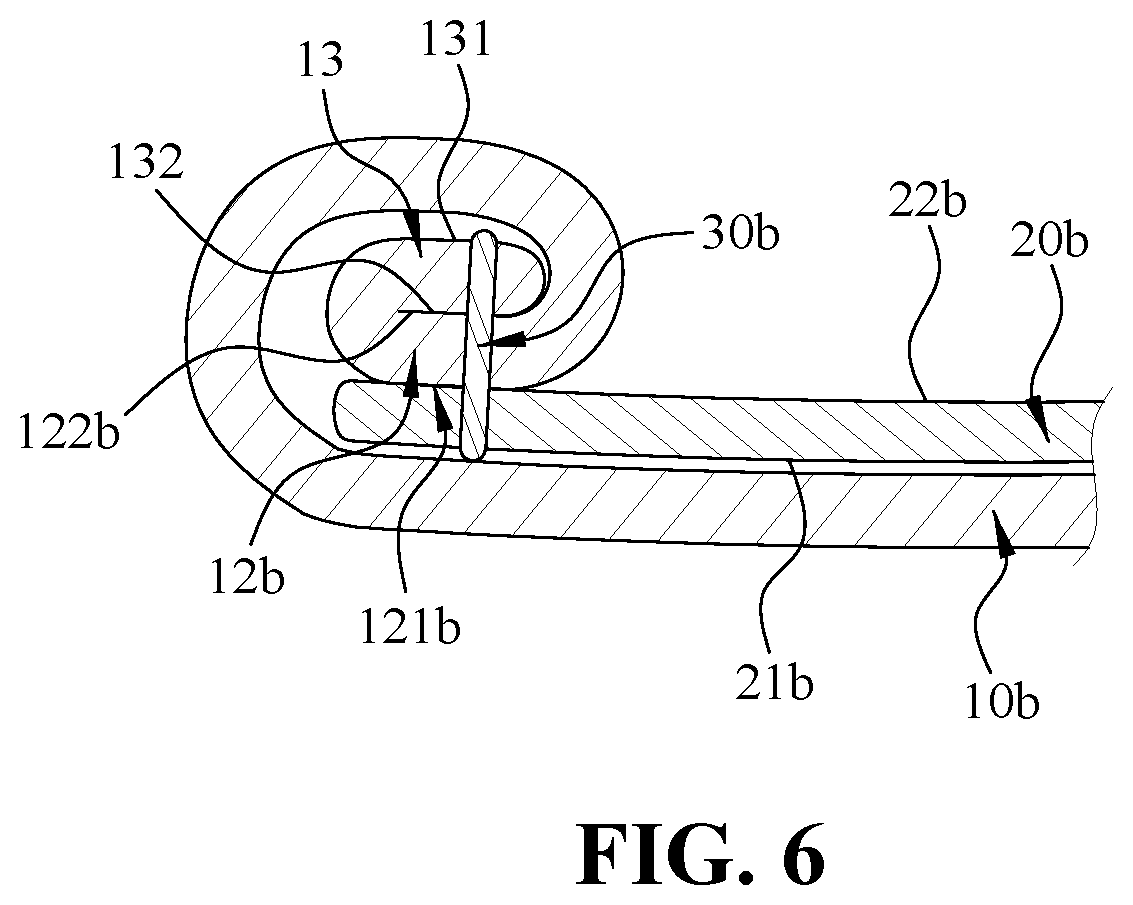 Patent US12396903 Figure 6 – Anti-stain absorption pad for underpants and underpants comprising the same