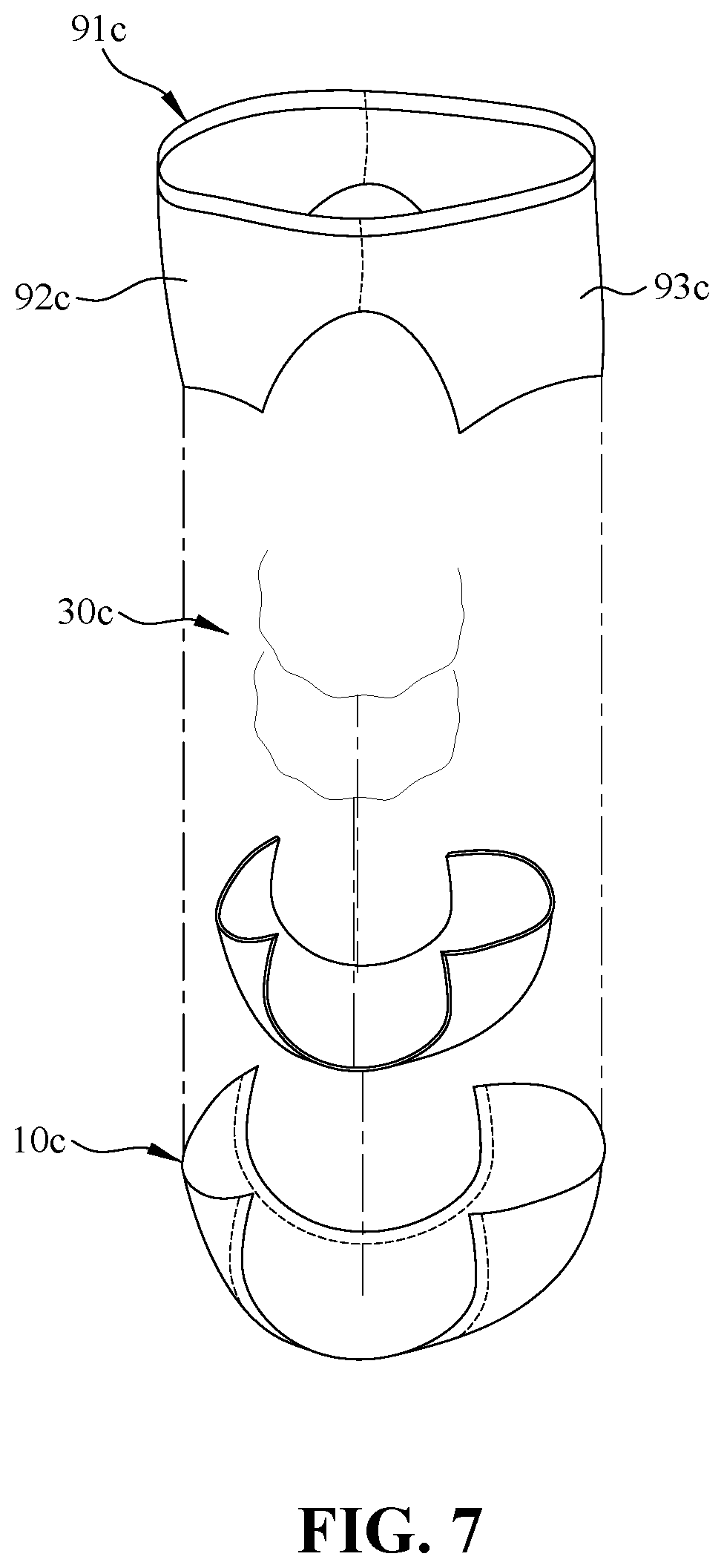 Patent US12396903 Figure 7 – Anti-stain absorption pad for underpants and underpants comprising the same