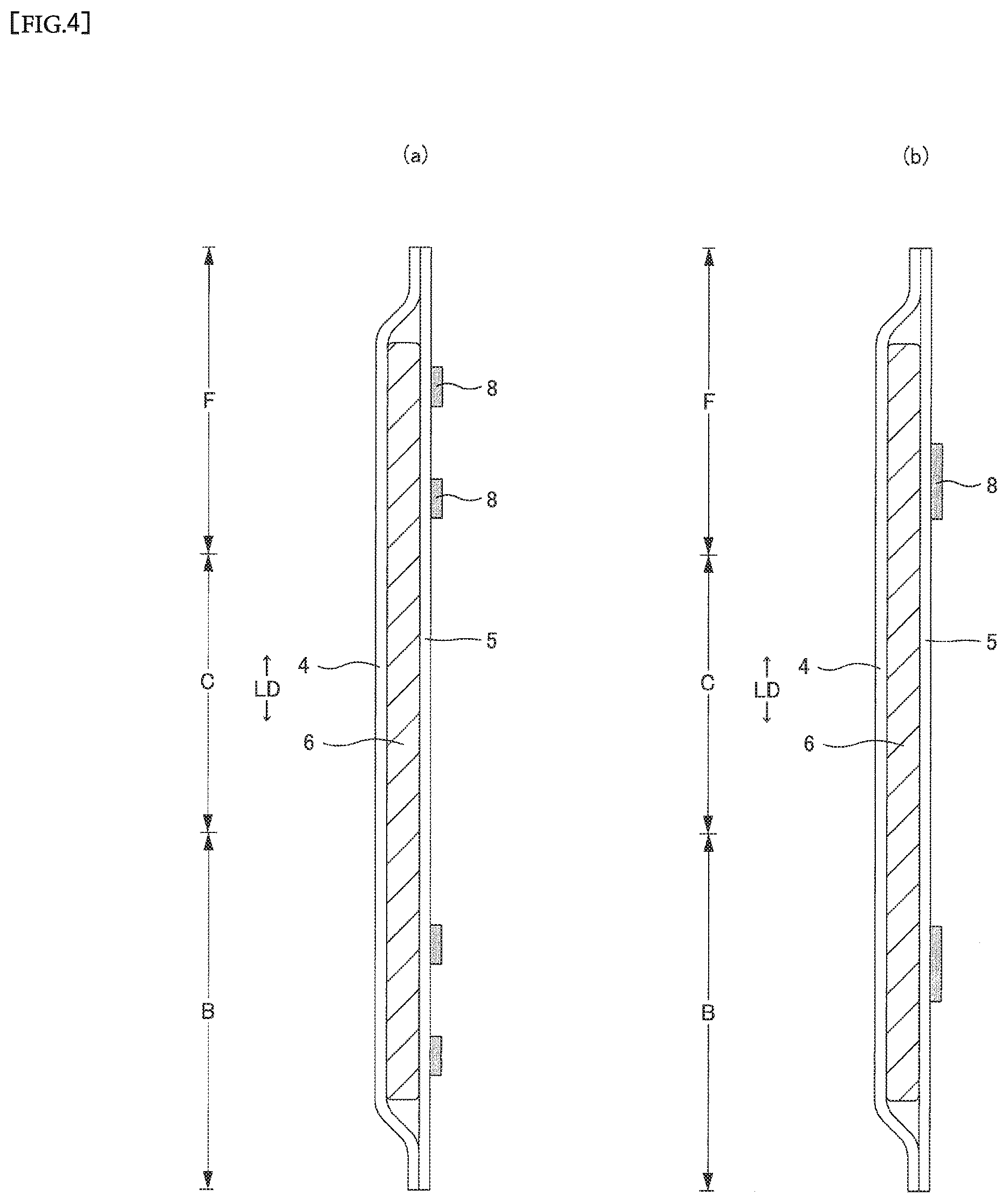 Patent US12396904 Figure 4 – Absorbent article