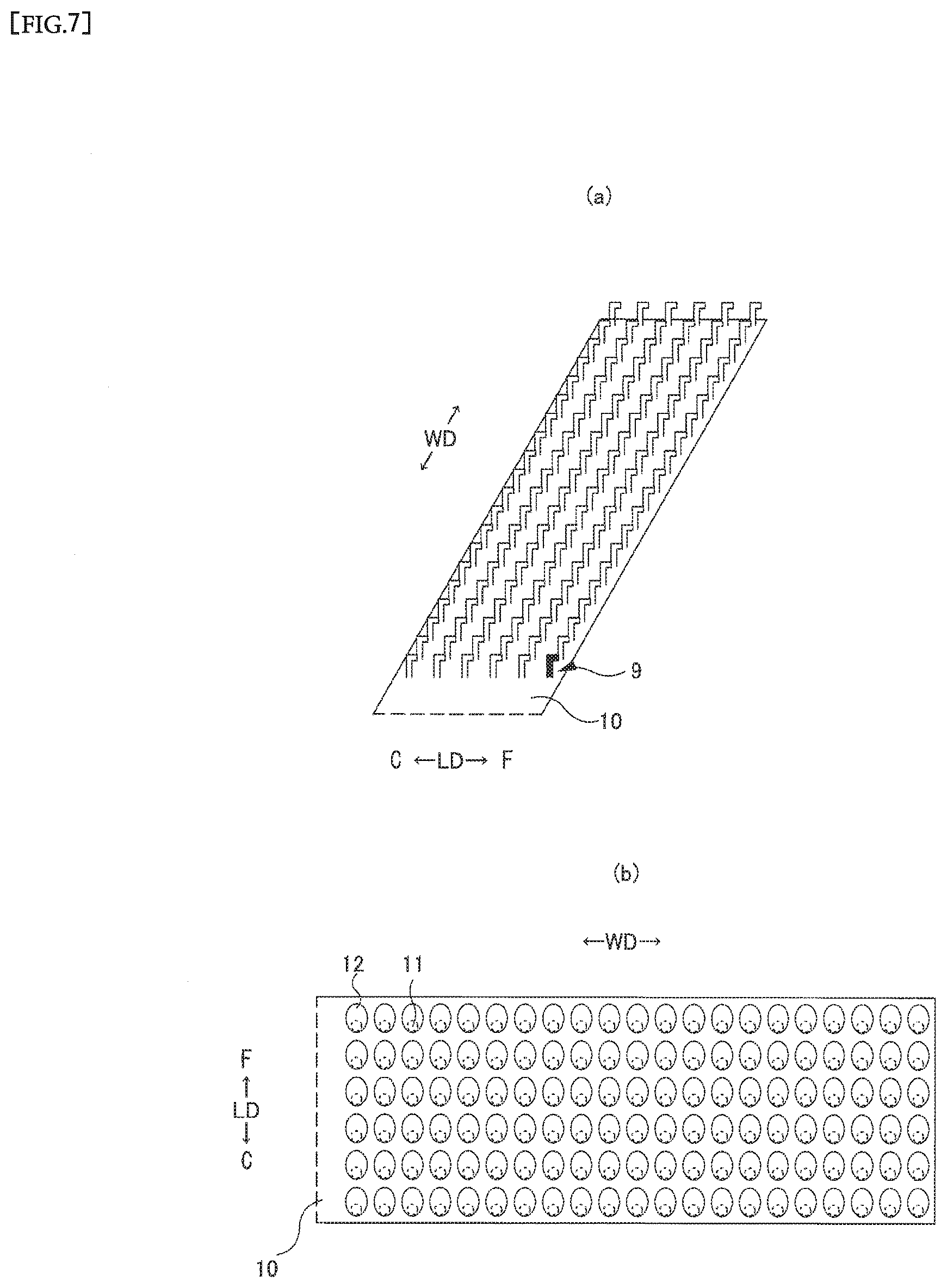 Patent US12396904 Figure 7 – Absorbent article